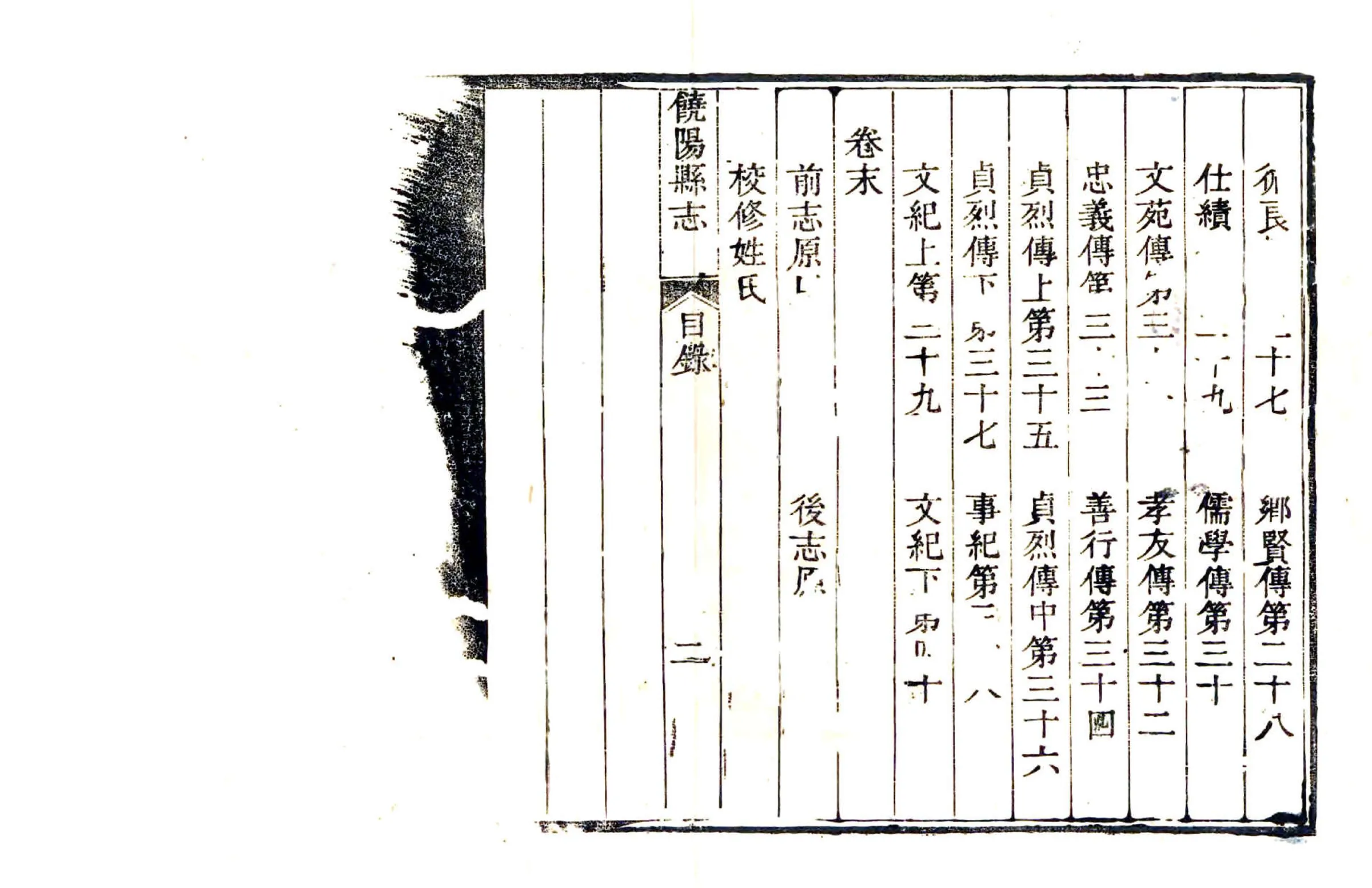 饶阳县志（乾隆） 在线预览第5页