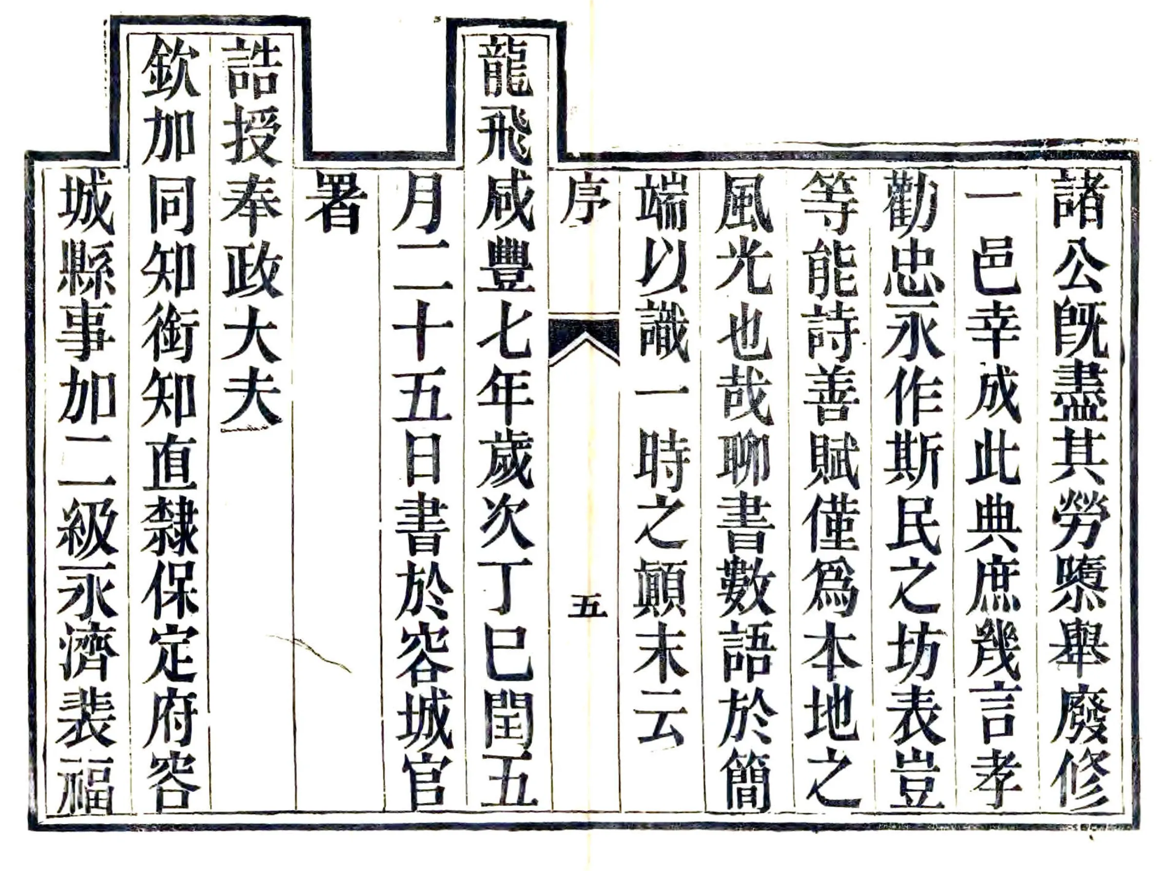 容城县志（光绪） 在线预览第6页