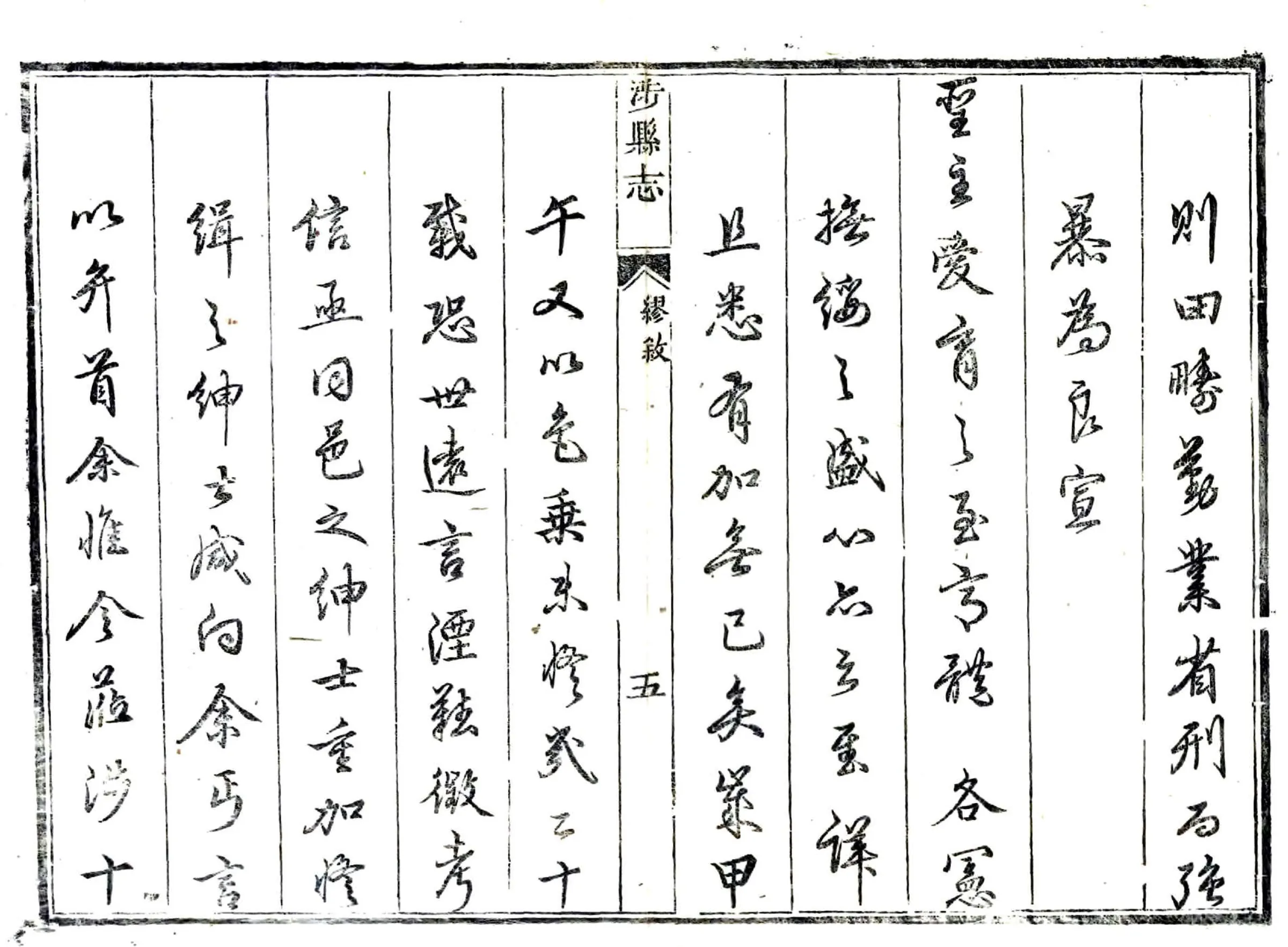 涉县志（康熙） 在线预览第6页