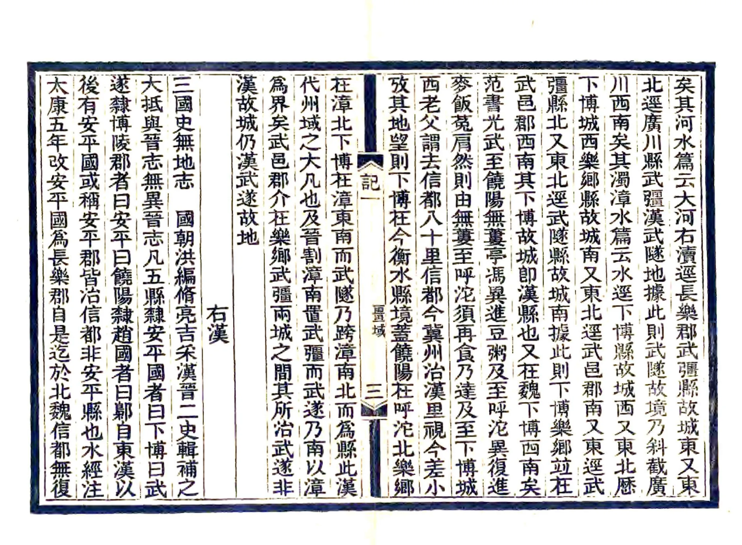深州风土记（光绪） 在线预览第5页