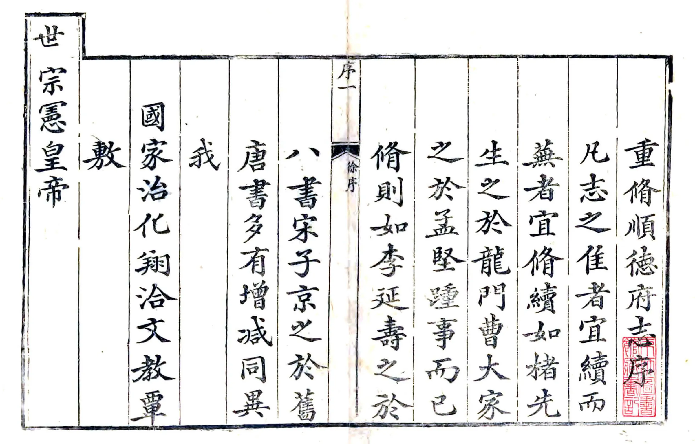 顺德府志（乾隆） 在线预览第1页
