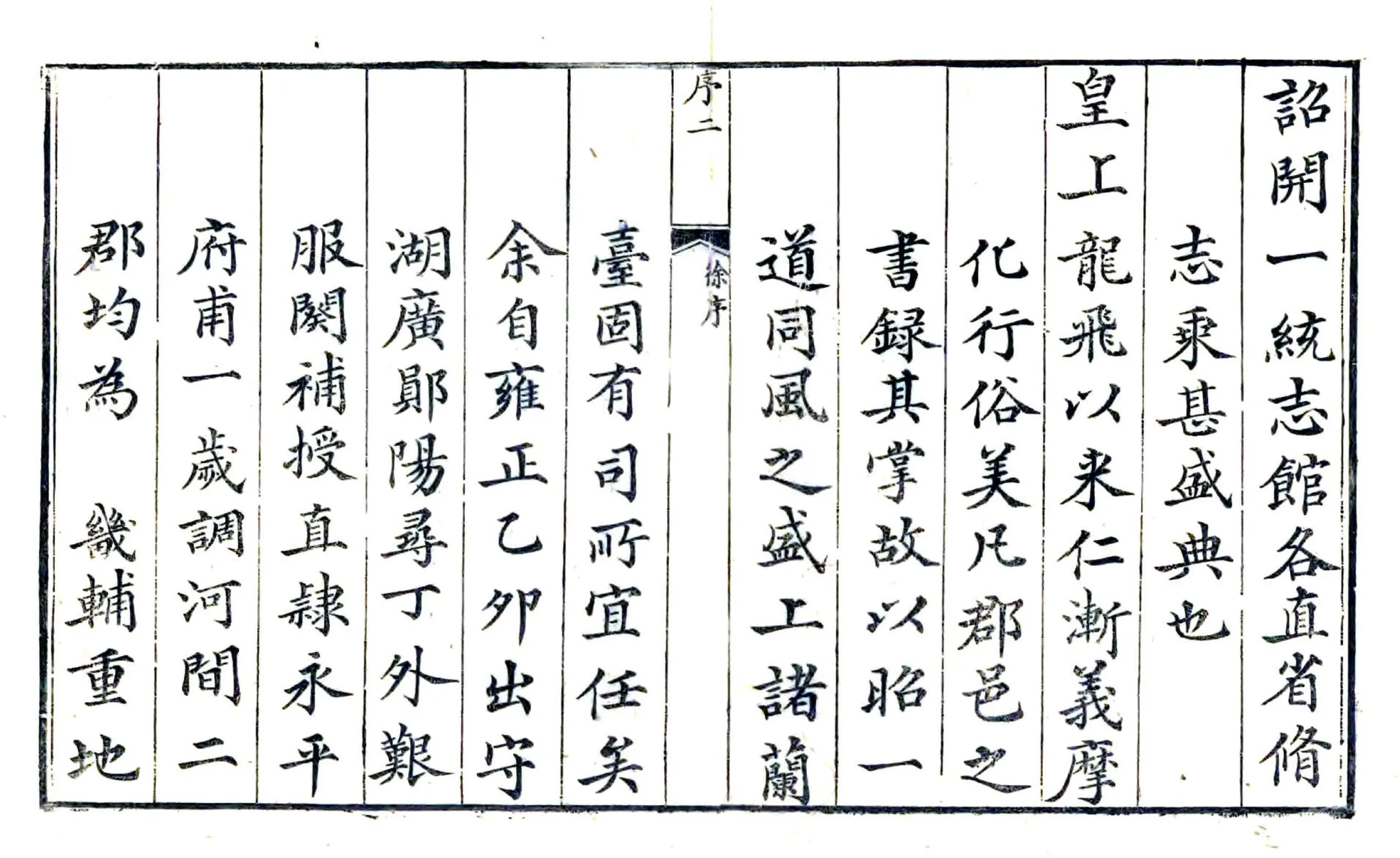 顺德府志（乾隆） 在线预览第2页