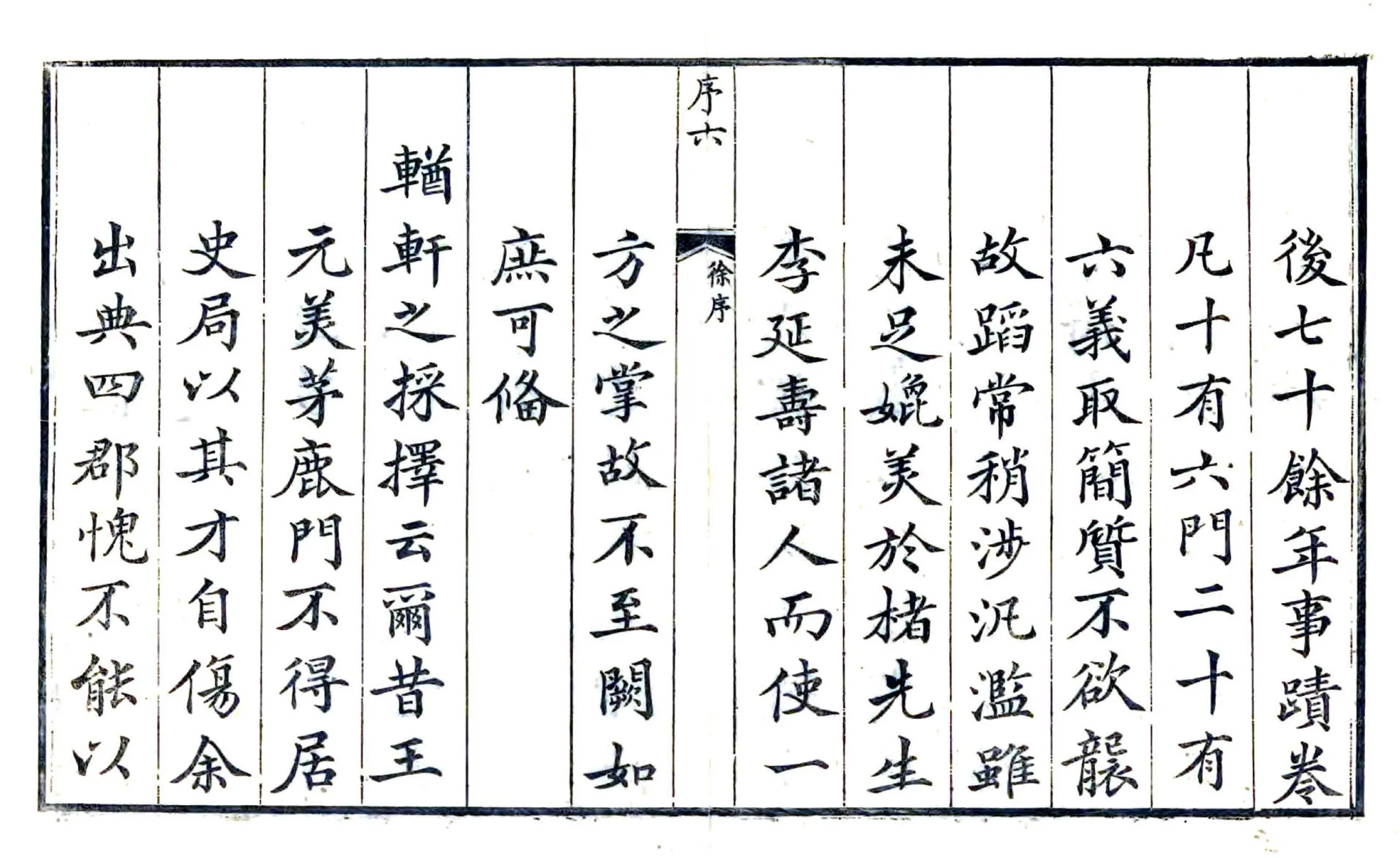 顺德府志（乾隆） 在线预览第6页