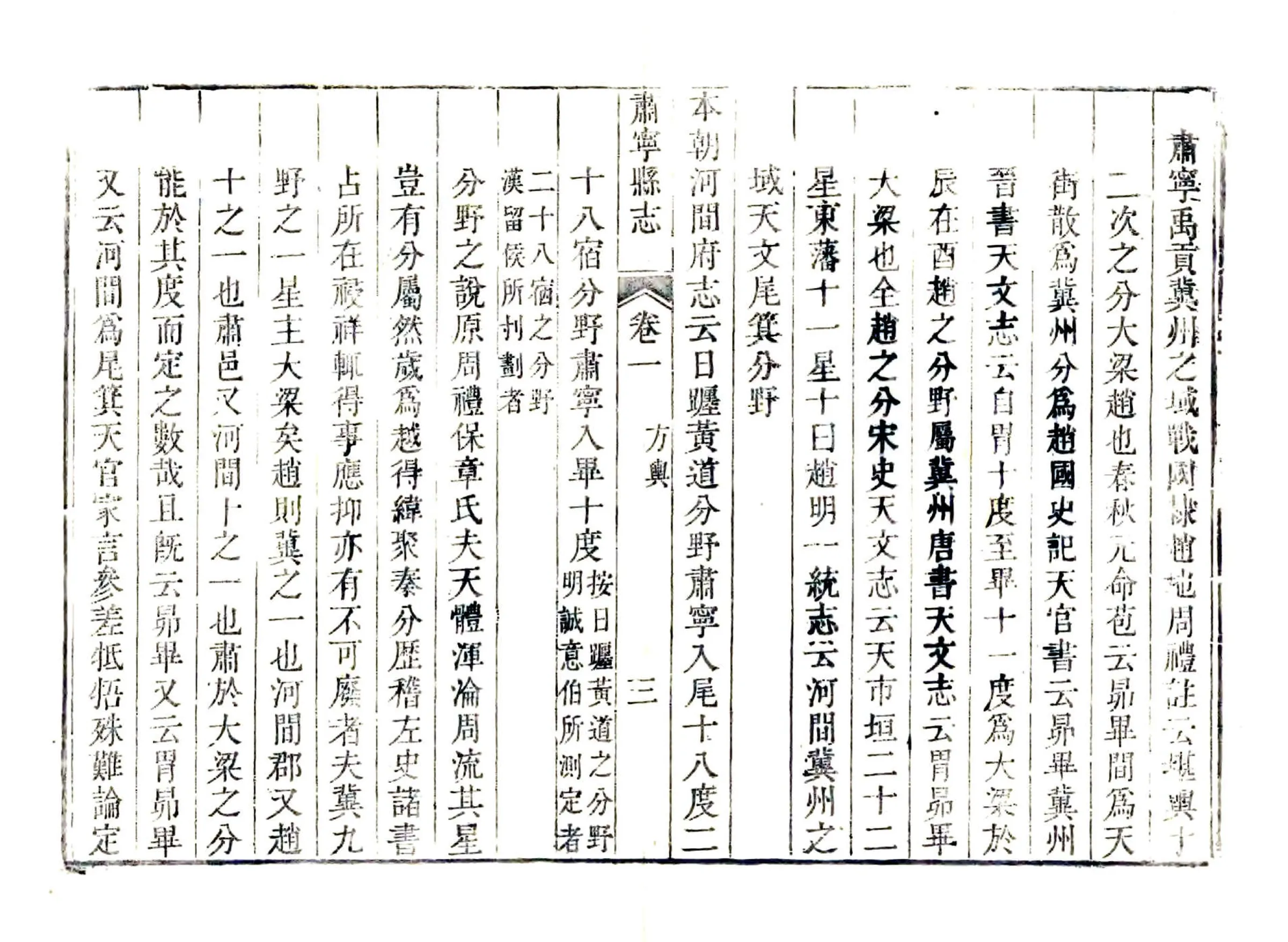 肃宁县志（乾隆） 在线预览第3页