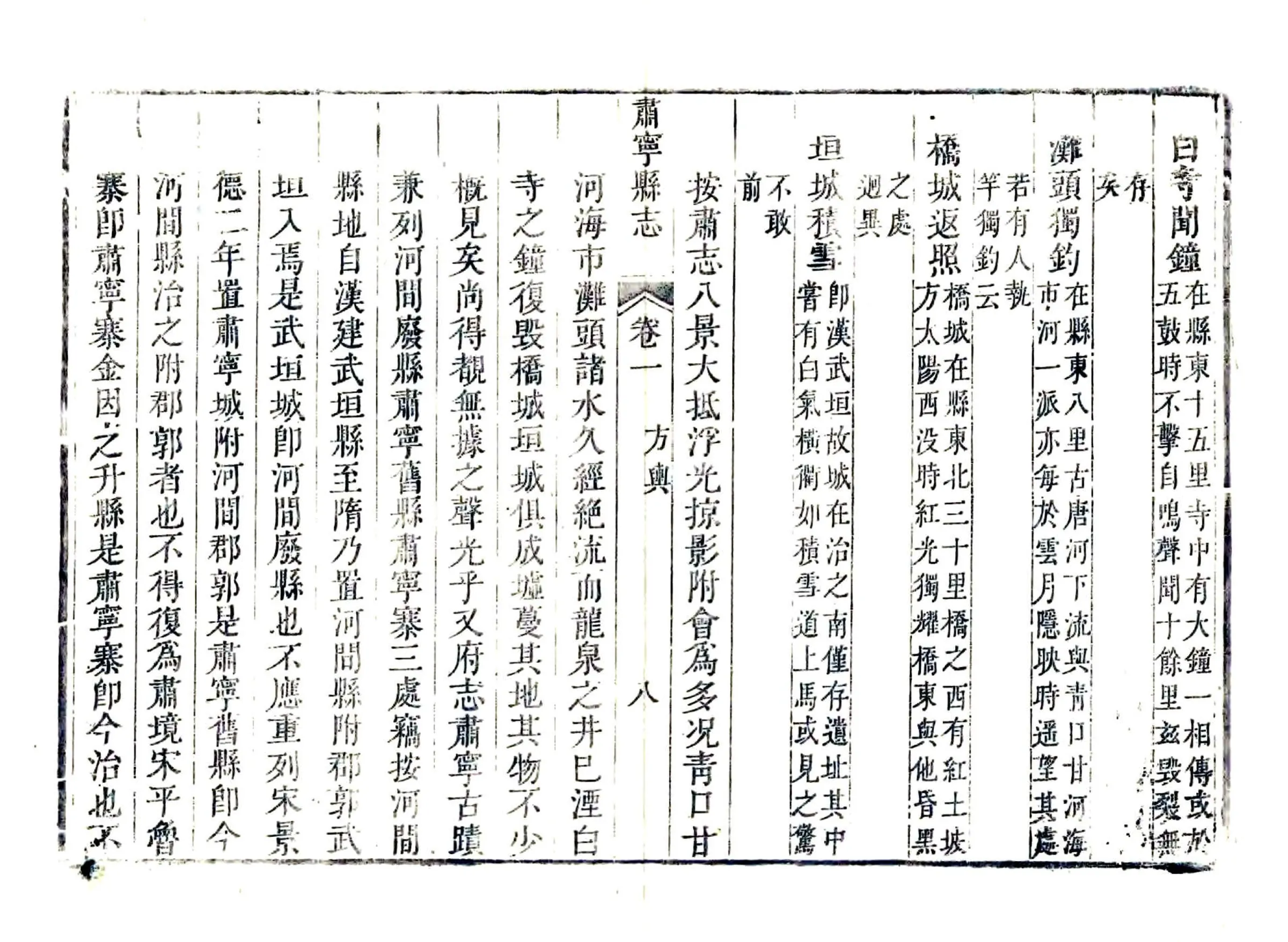 肃宁县志（乾隆） 在线预览第8页