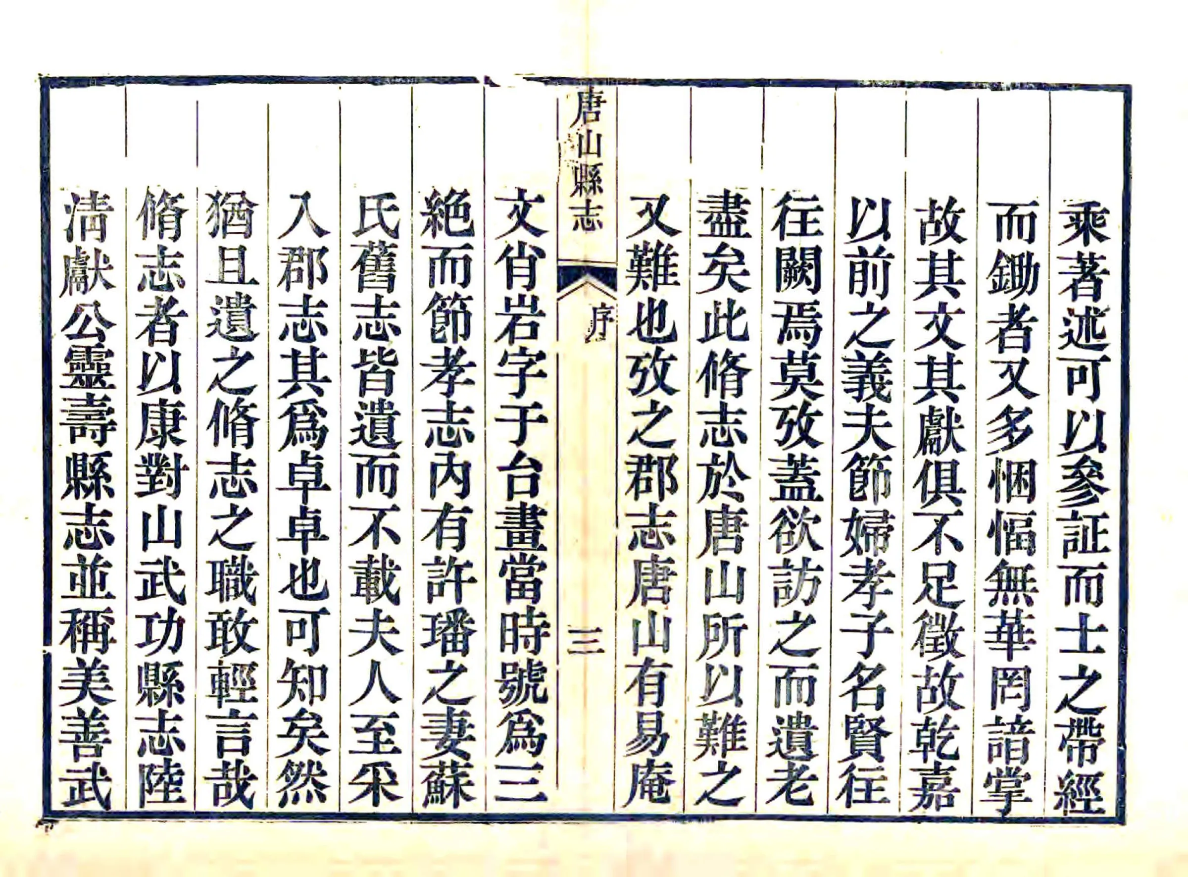 唐山县志（光绪） 在线预览第5页