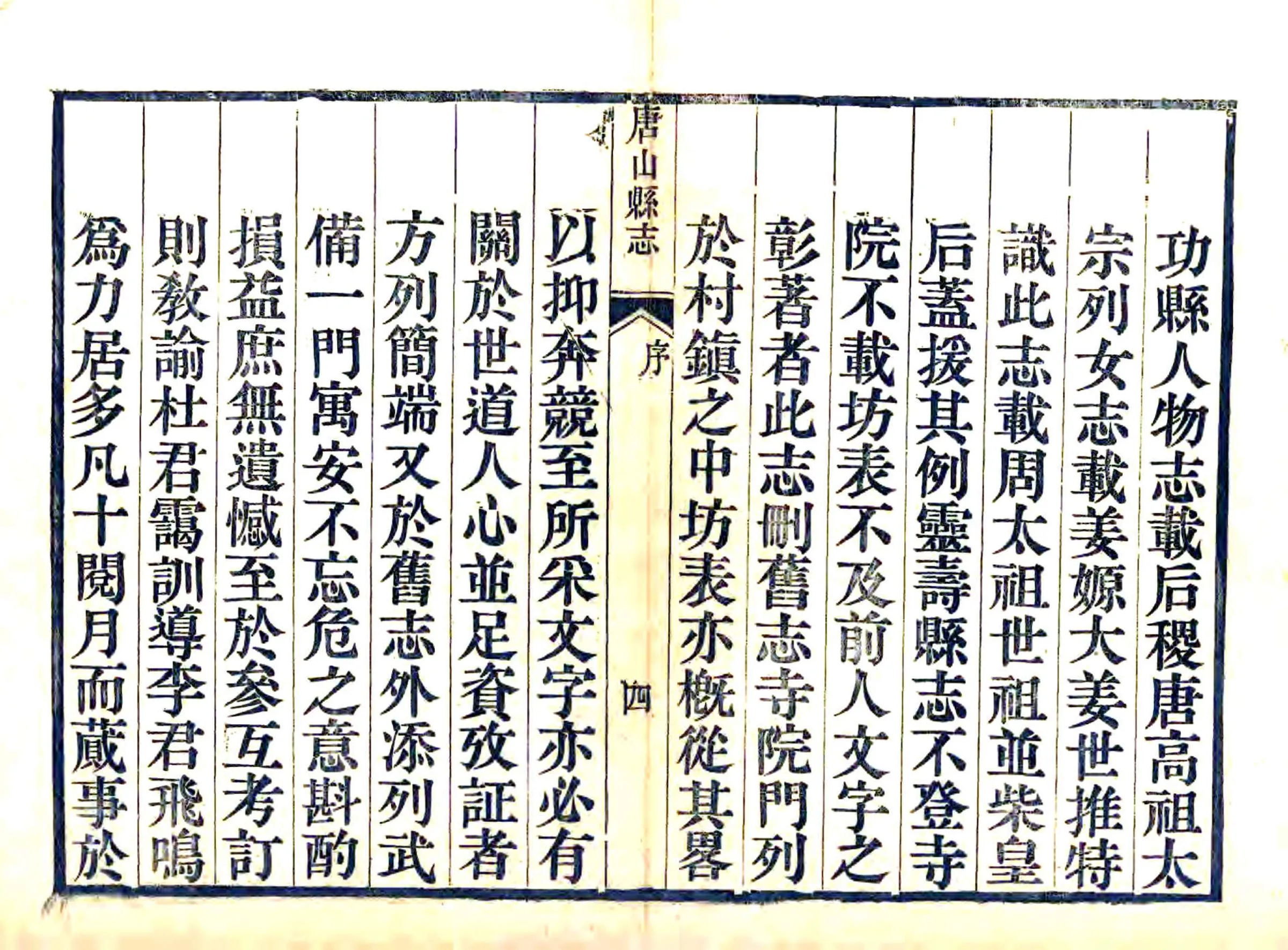 唐山县志（光绪） 在线预览第6页