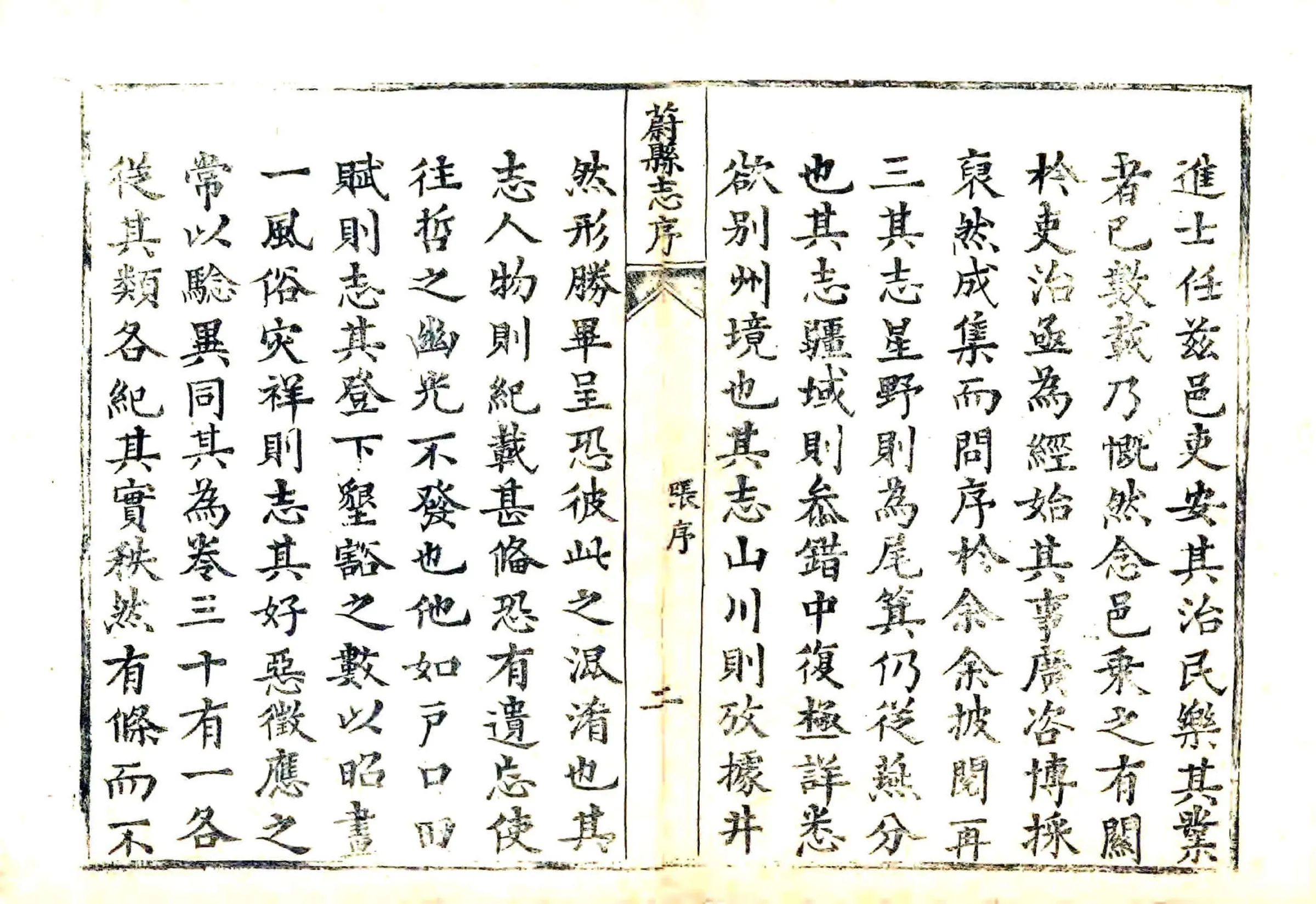 蔚县志（乾隆） 在线预览第8页