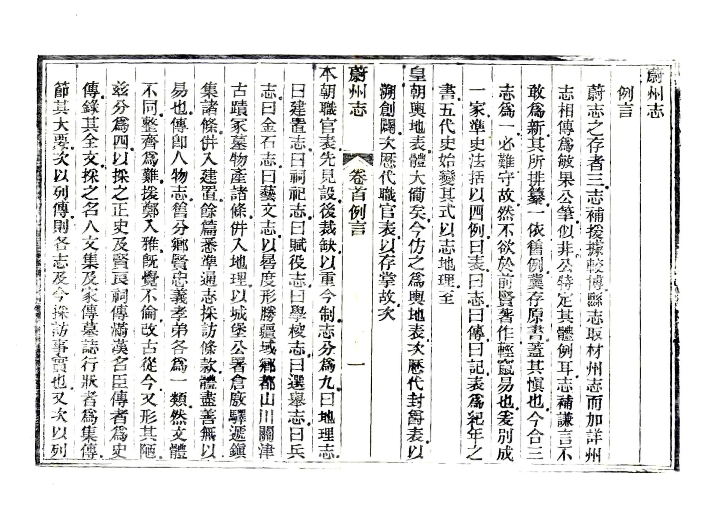 蔚州志（光绪） 在线预览第8页