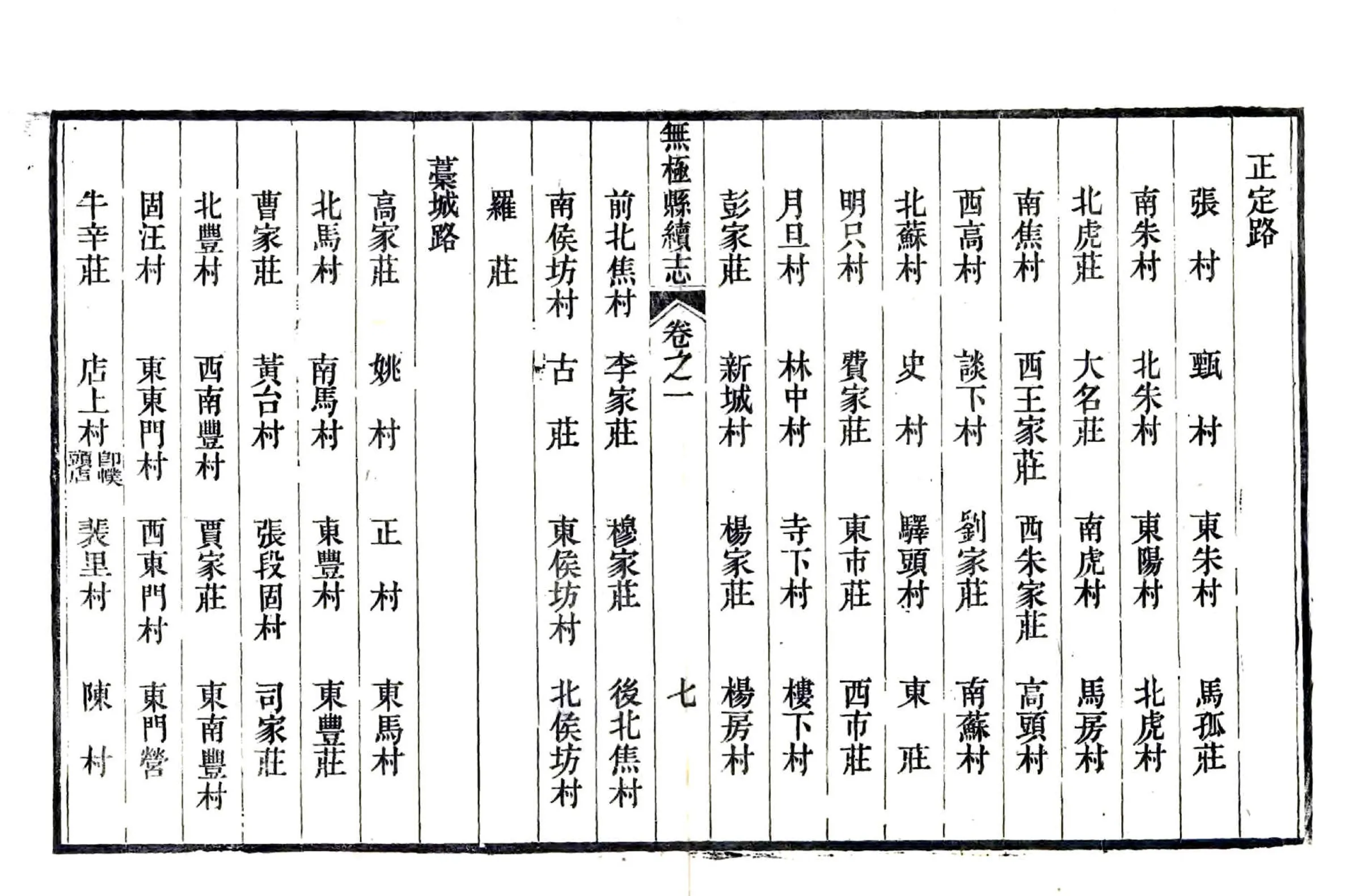 无极县续志（光绪） 在线预览第7页