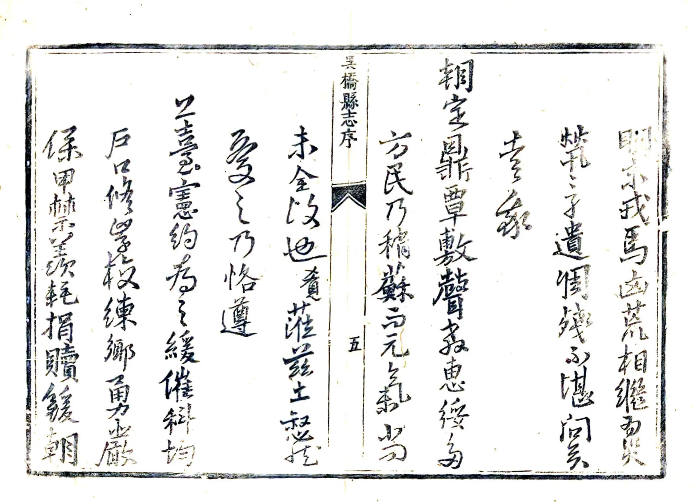 吴桥县志（康熙） 在线预览第5页