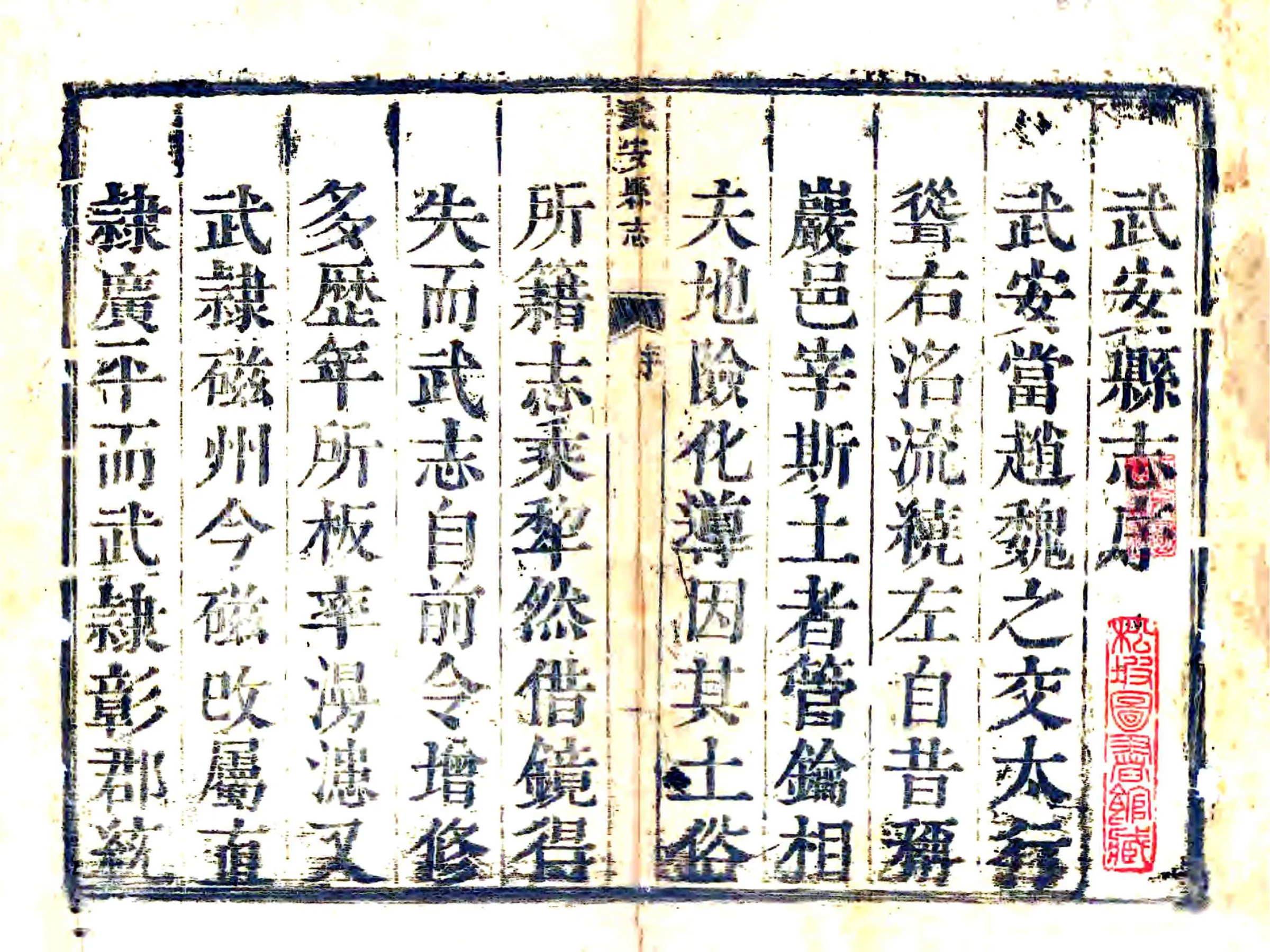 武安县志（乾隆） 在线预览第2页