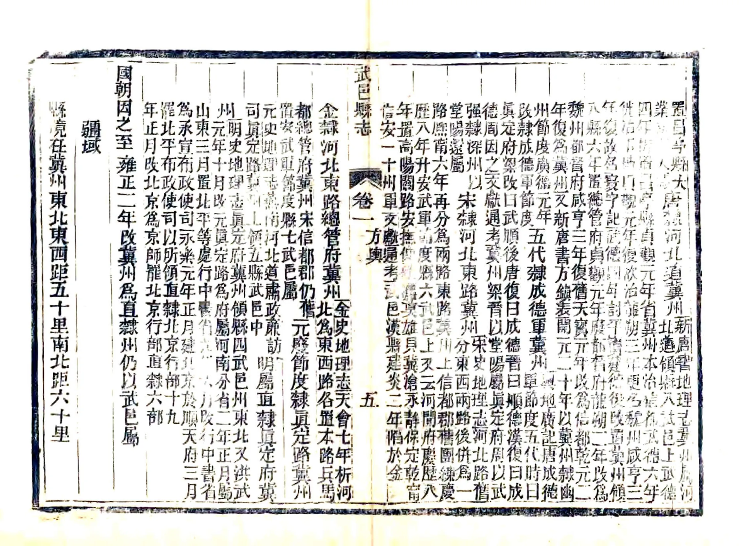 武邑县志（同治） 在线预览第5页