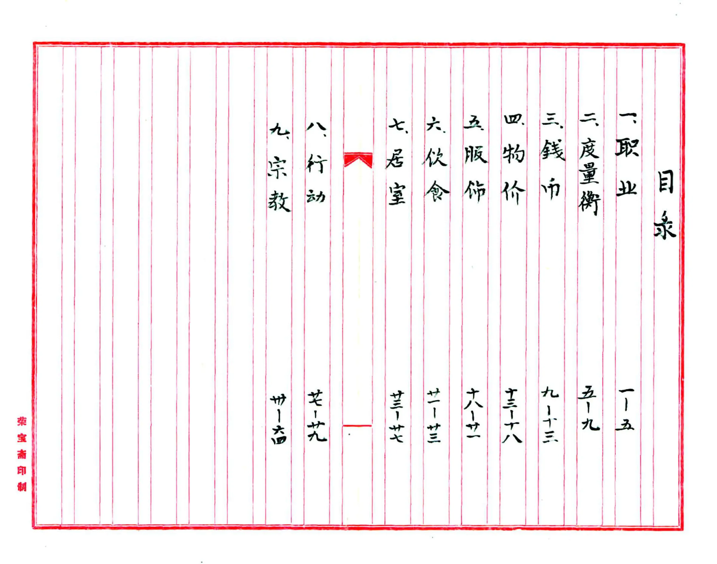 武邑县志（王氏民国抄本） 在线预览第5页