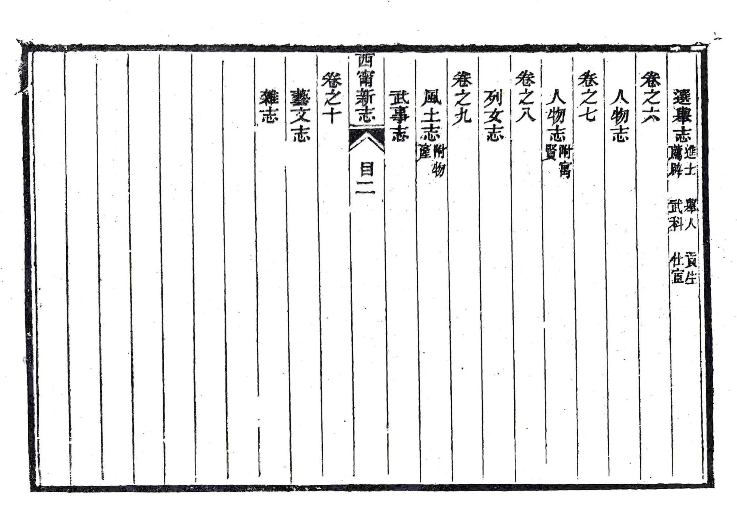 西宁新志（同治） 在线预览第7页