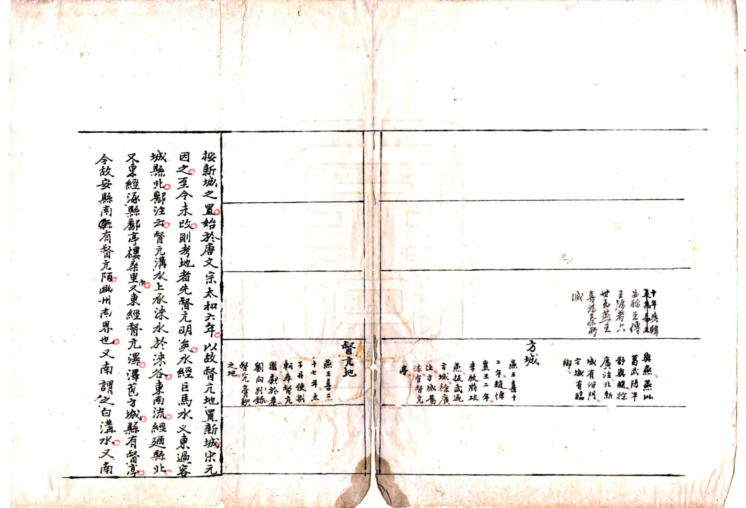新城县志（道光 稿本） 在线预览第5页