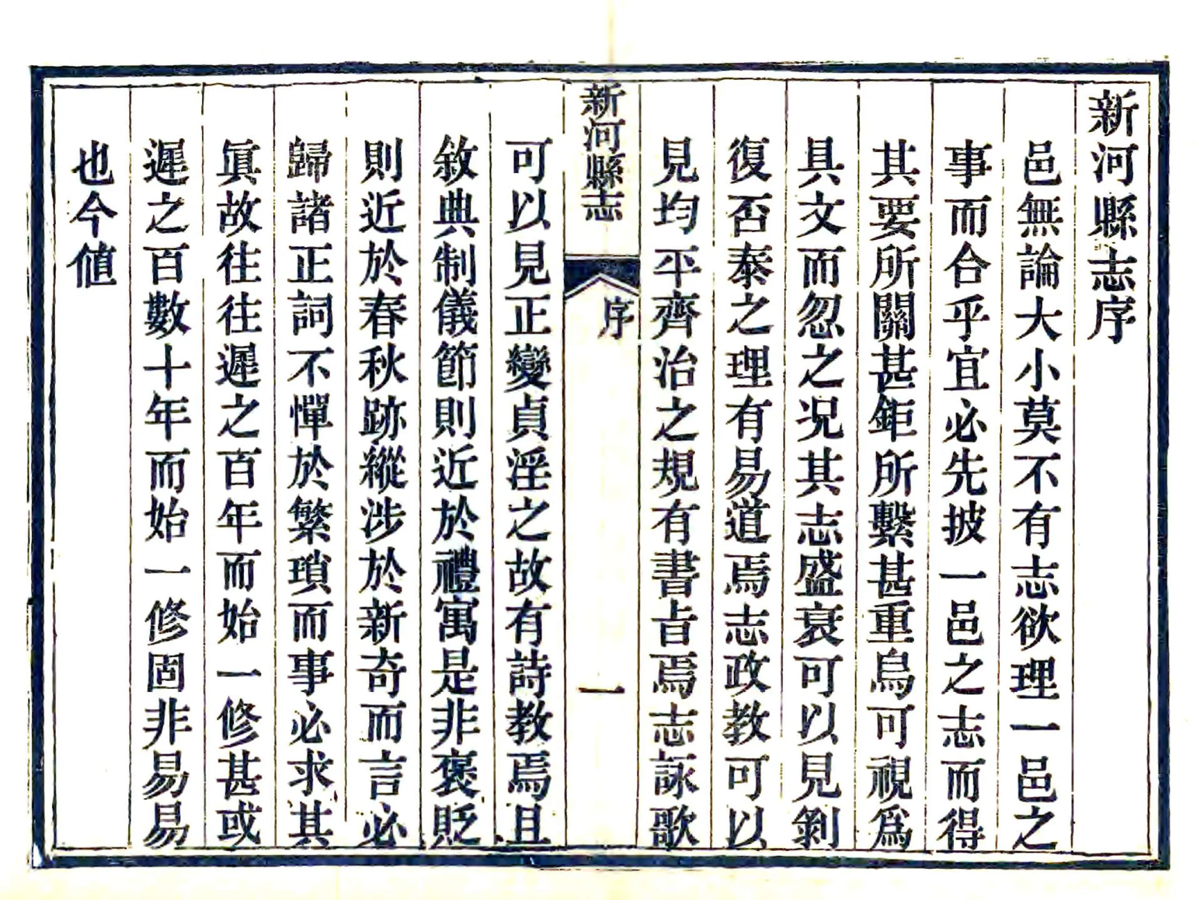 新河县志（光绪） 在线预览第3页