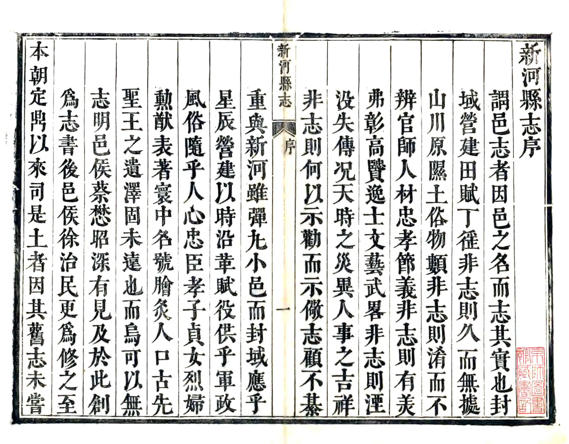 新河县志（康熙） 在线预览第2页