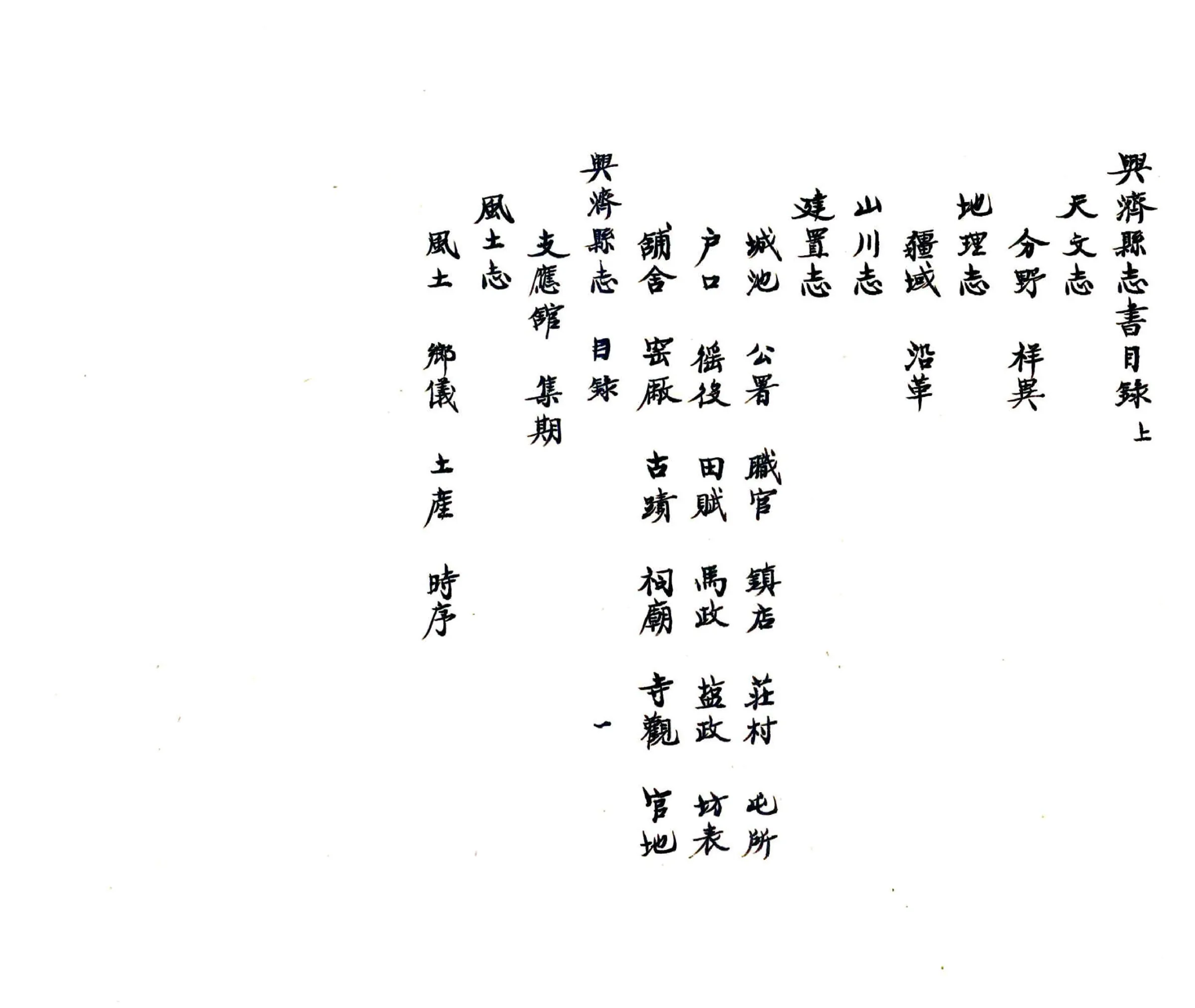 兴济县志书（嘉靖） 在线预览第5页