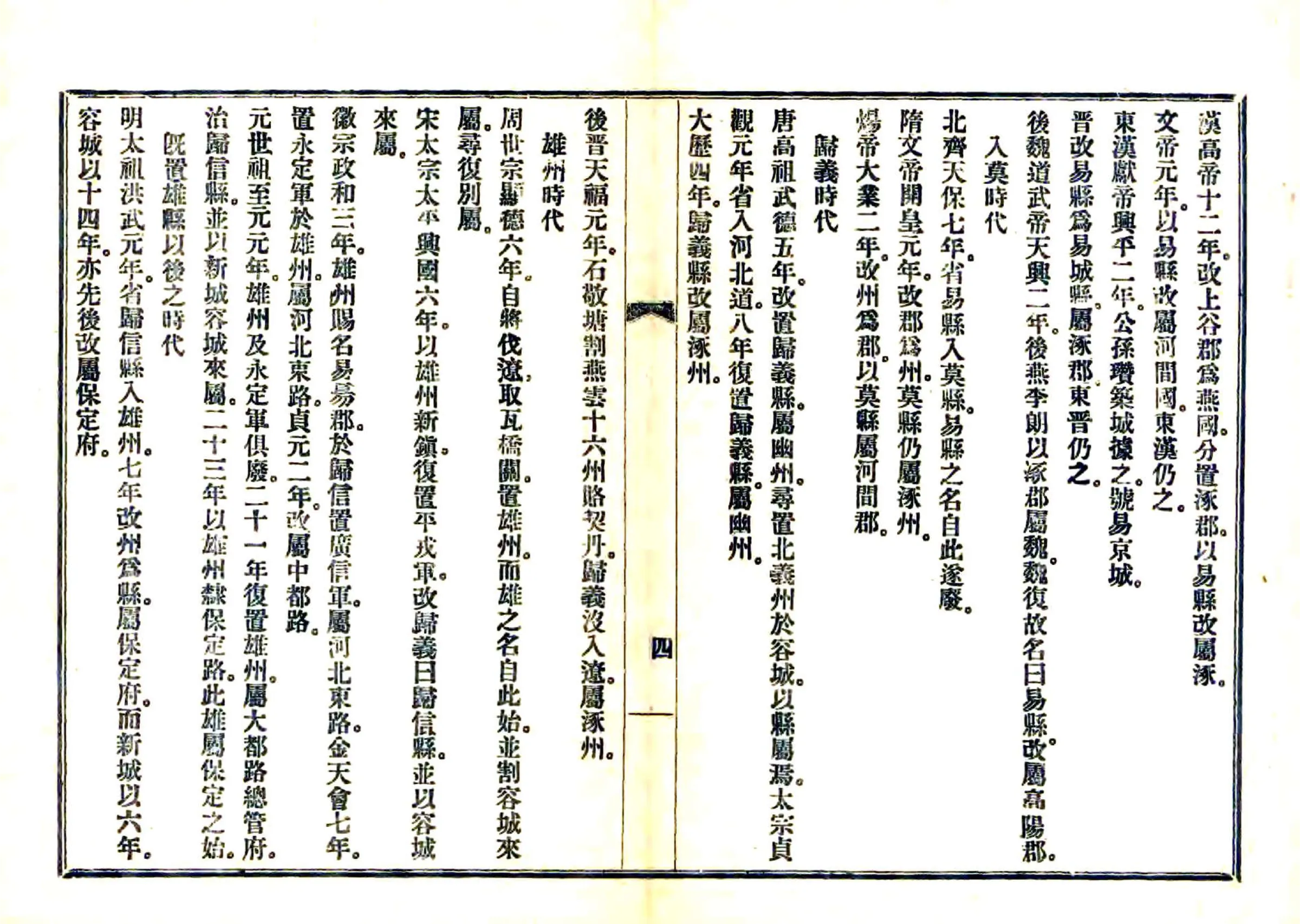雄县乡土志（光绪） 在线预览第6页