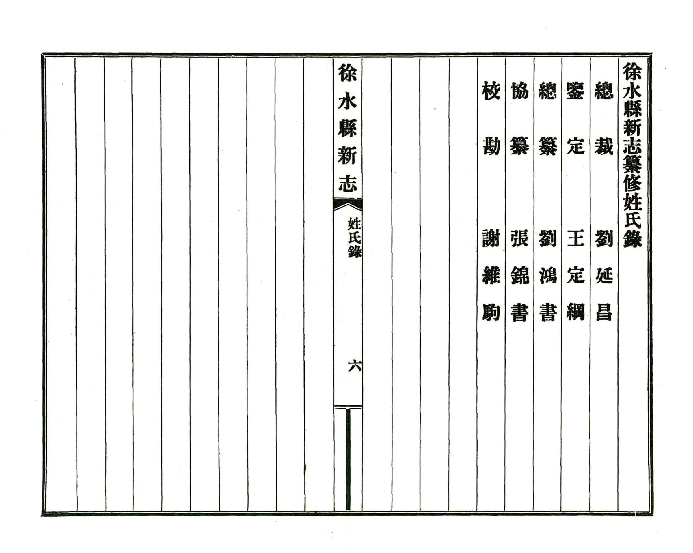 徐水县新志（民国） 在线预览第7页