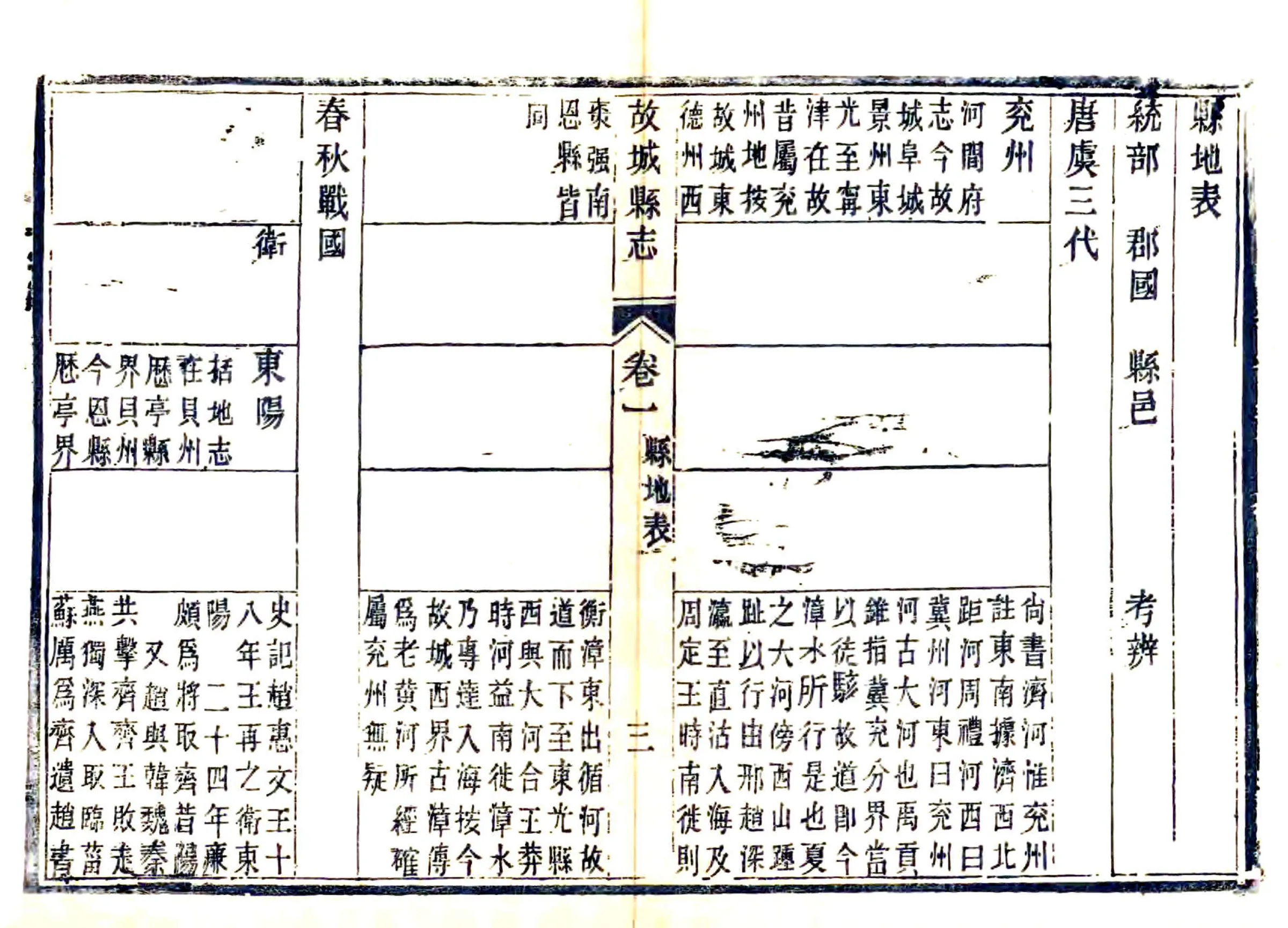 续修故城县志（同治） 在线预览第3页