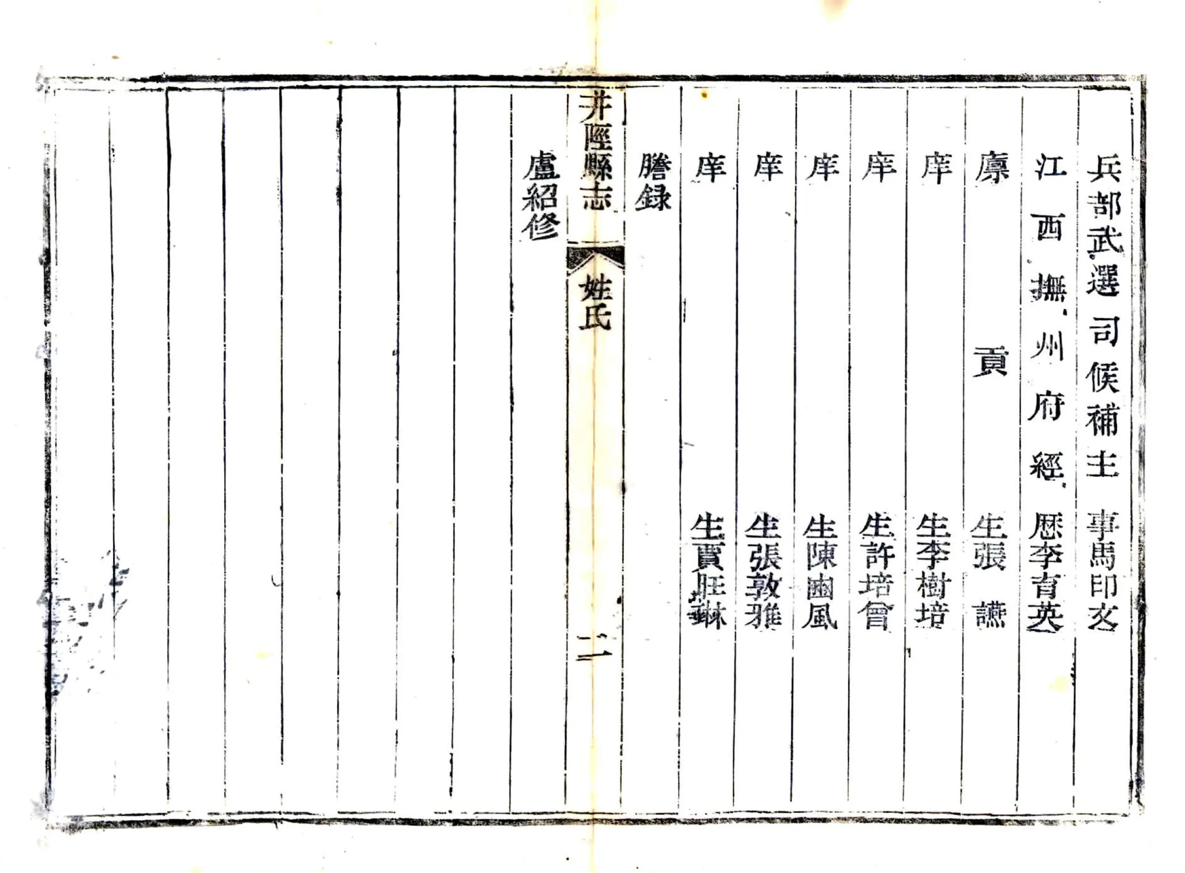 续修井陉县志（光绪） 在线预览第7页