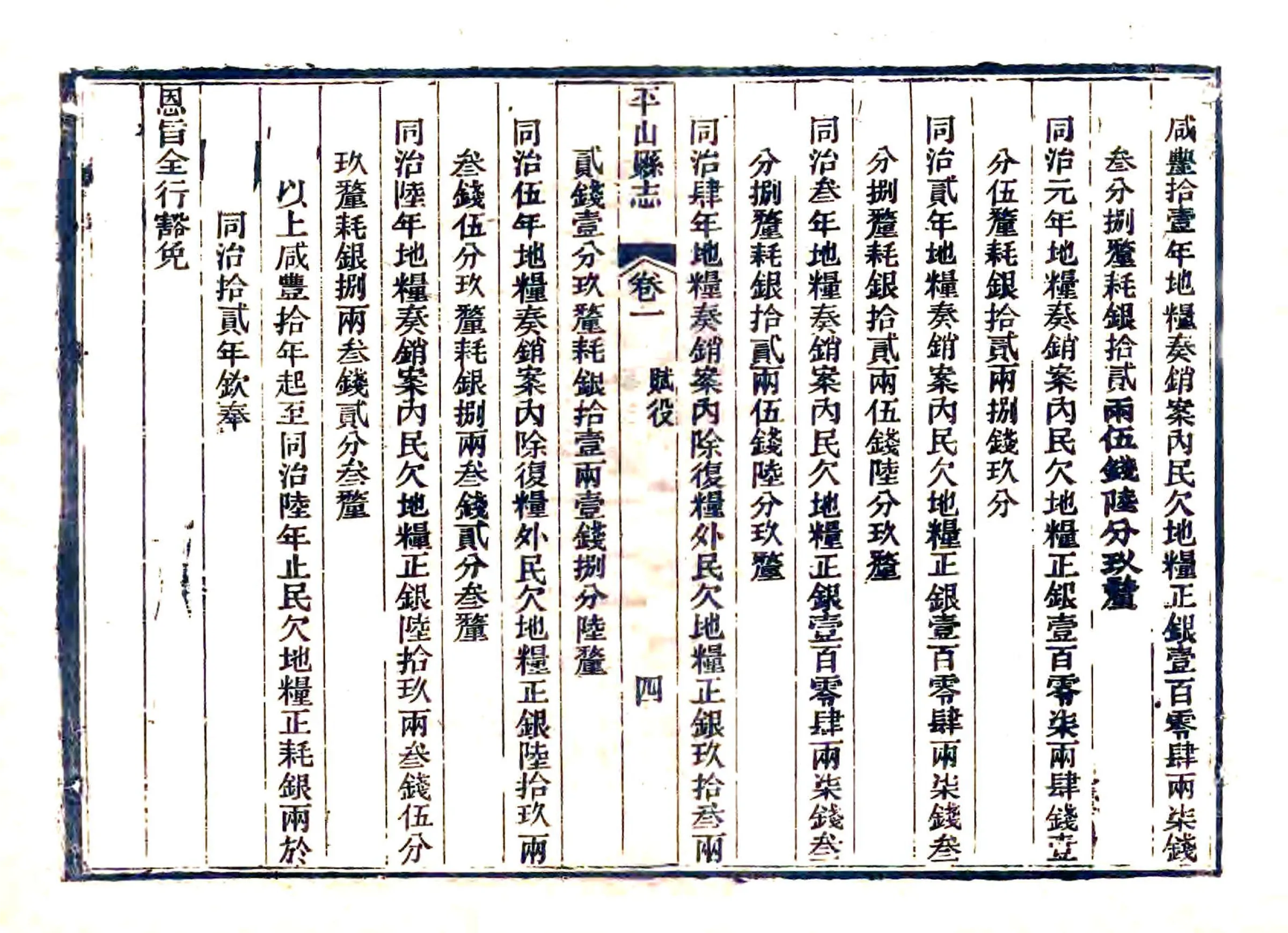 续修平山县志（光绪） 在线预览第4页