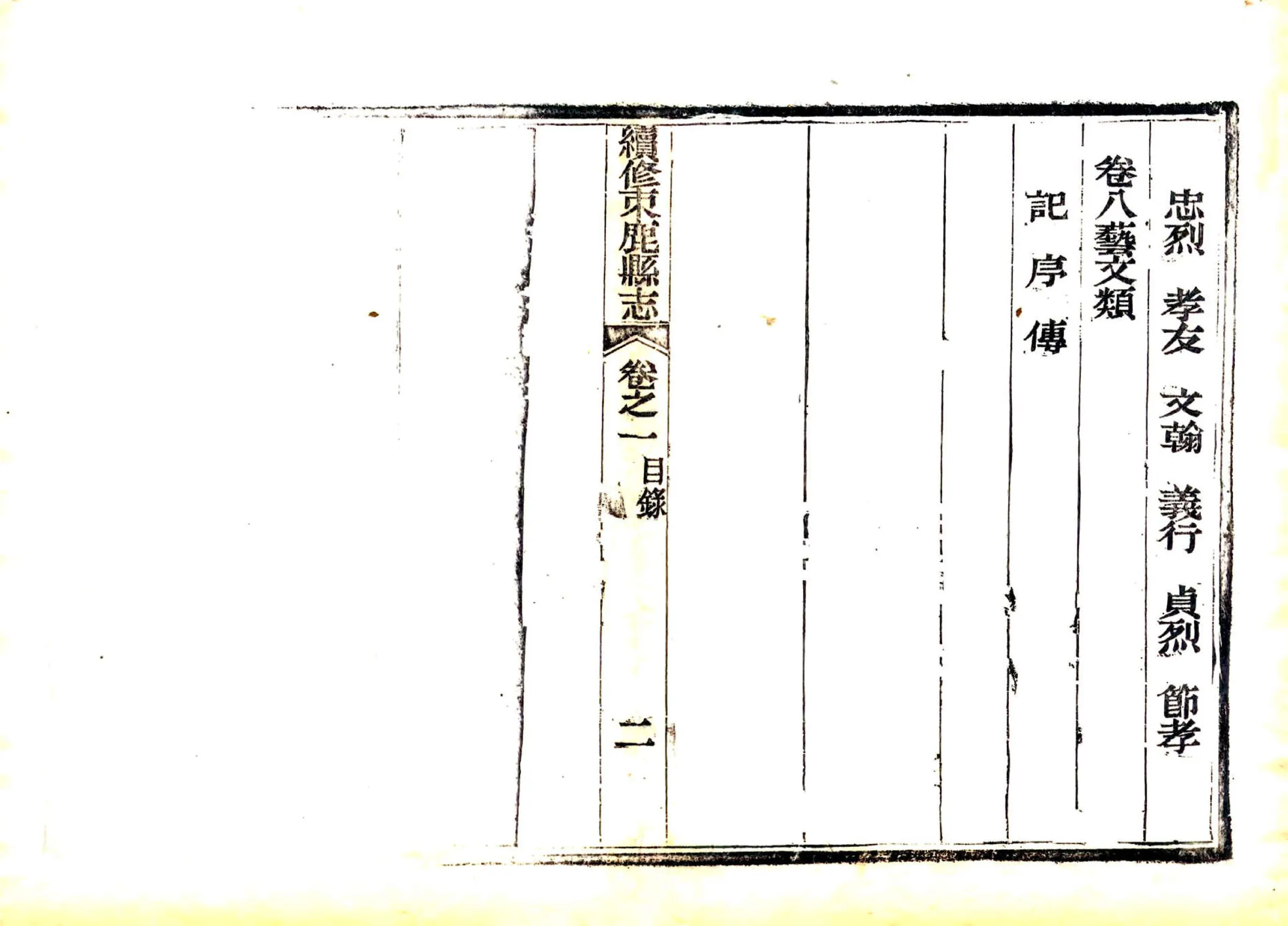 续修束鹿县志（同治） 在线预览第4页