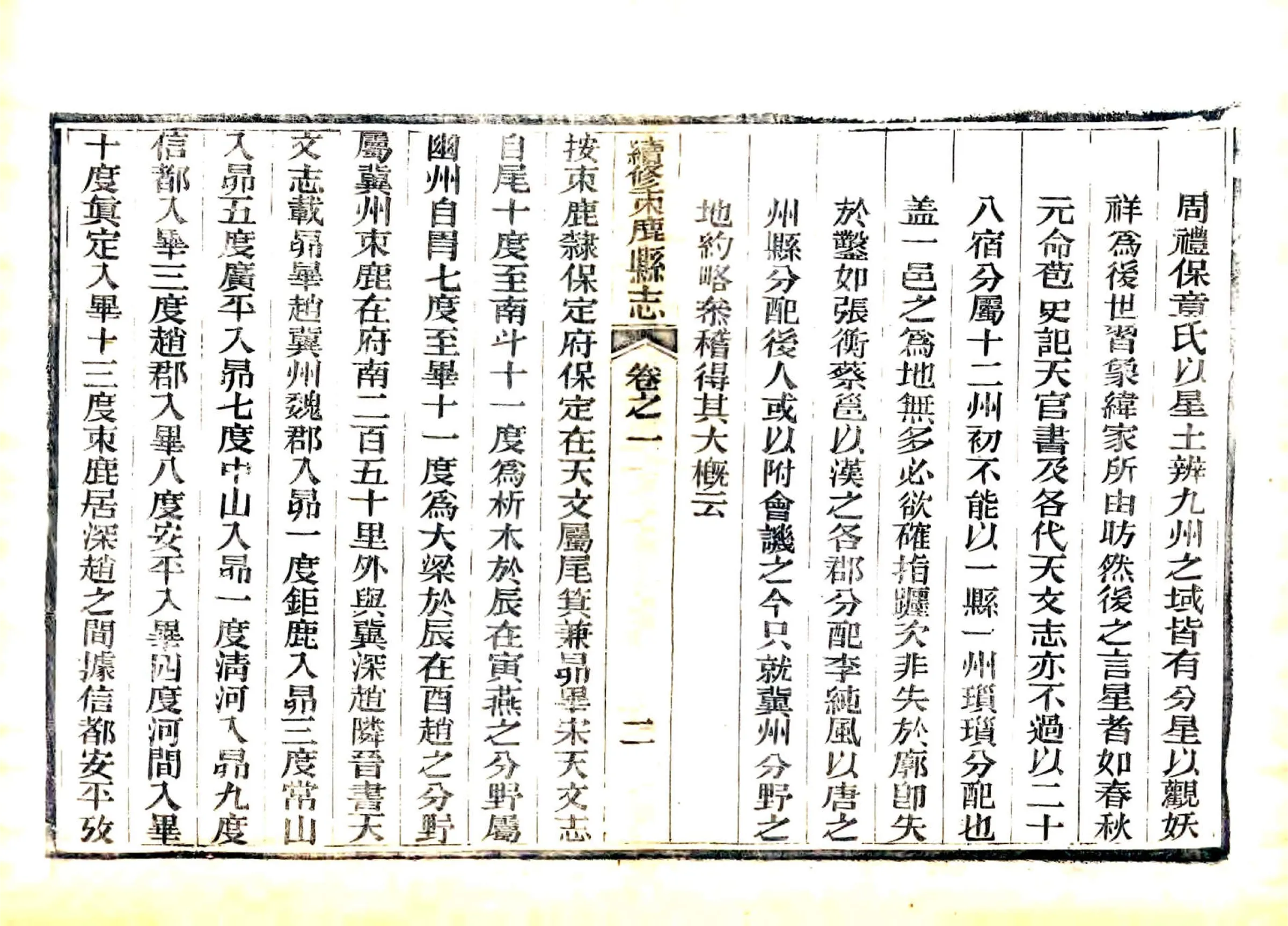 续修束鹿县志（同治） 在线预览第6页