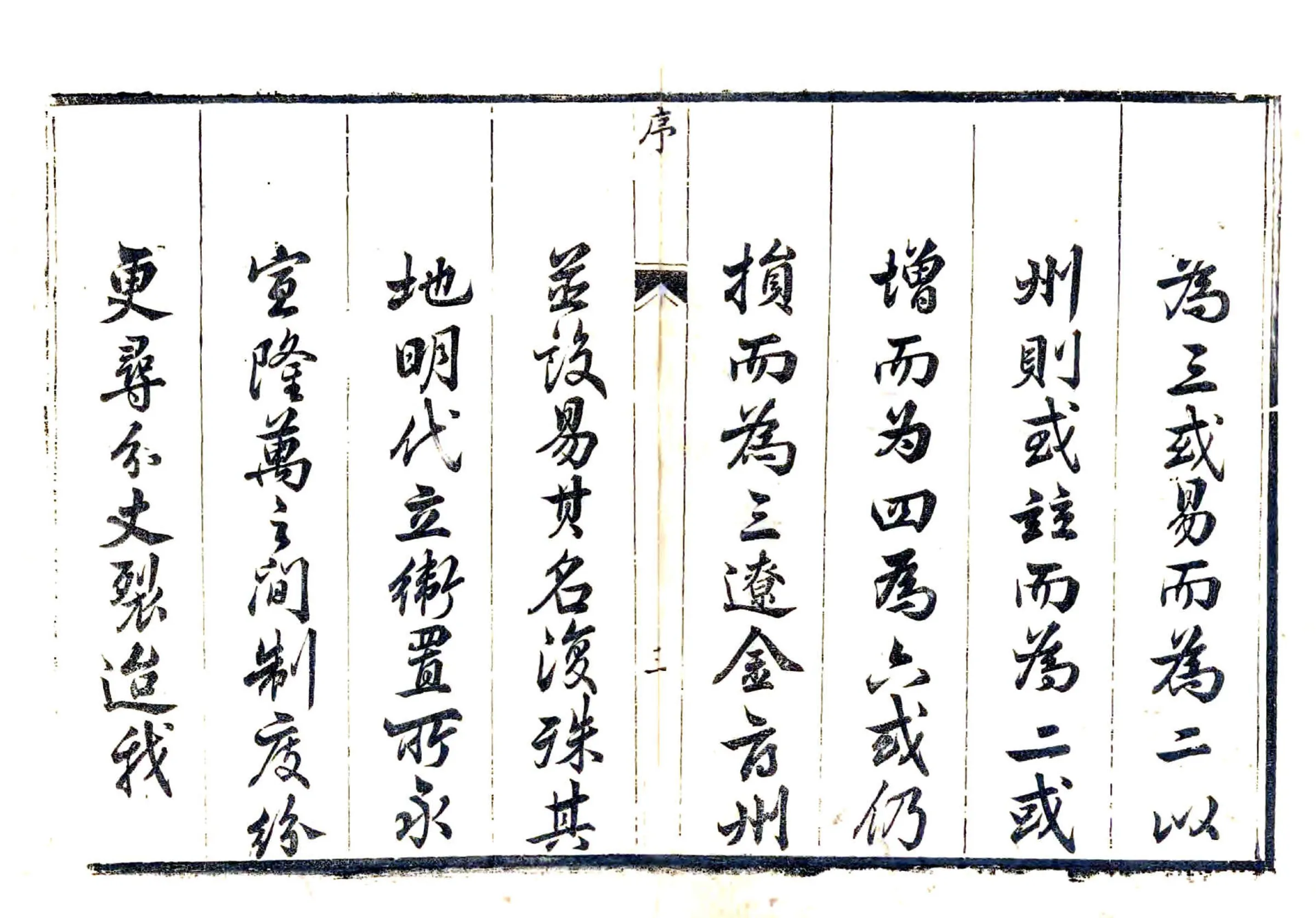 宣化府志（乾隆） 在线预览第4页