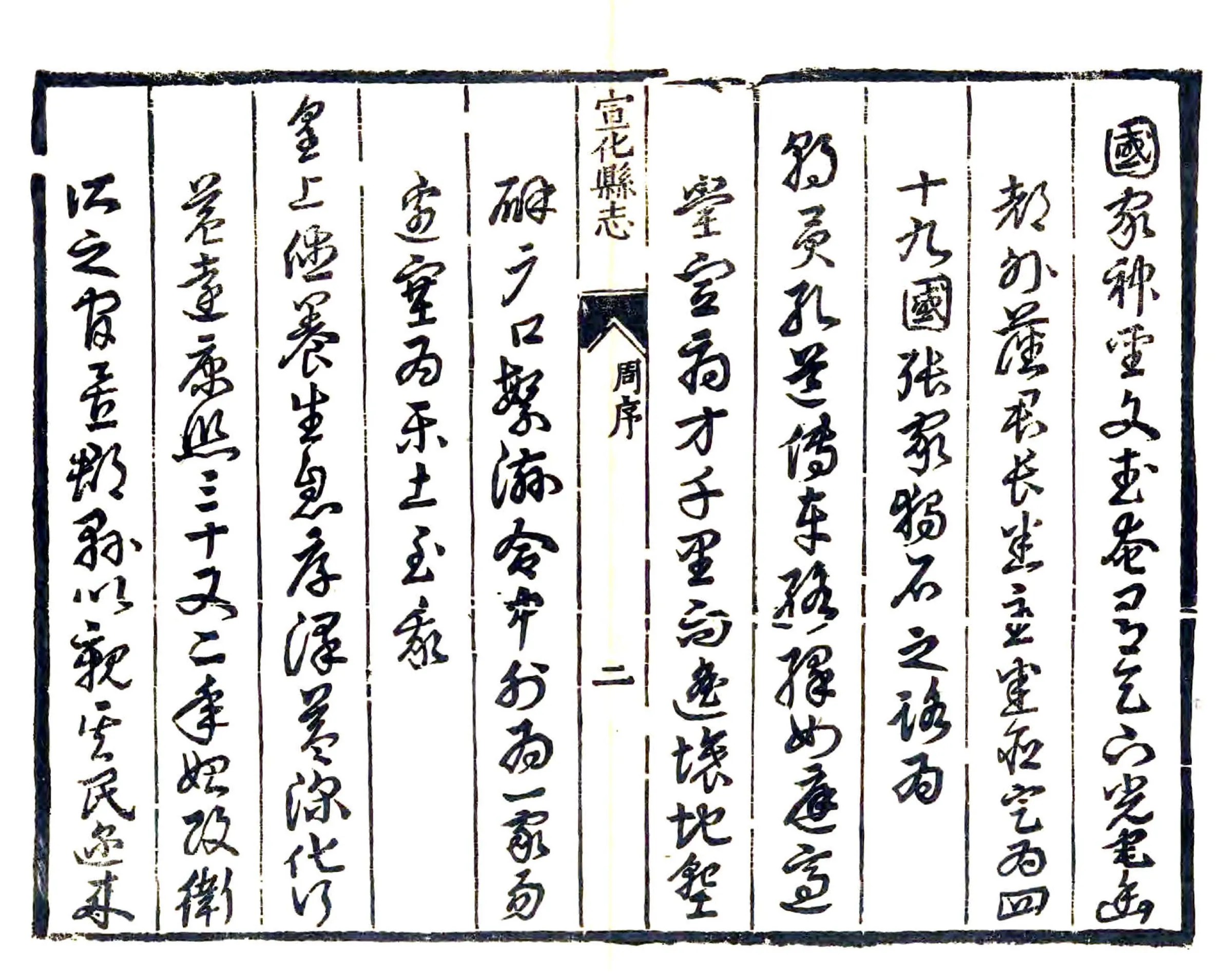 宣化县志（康熙） 在线预览第3页