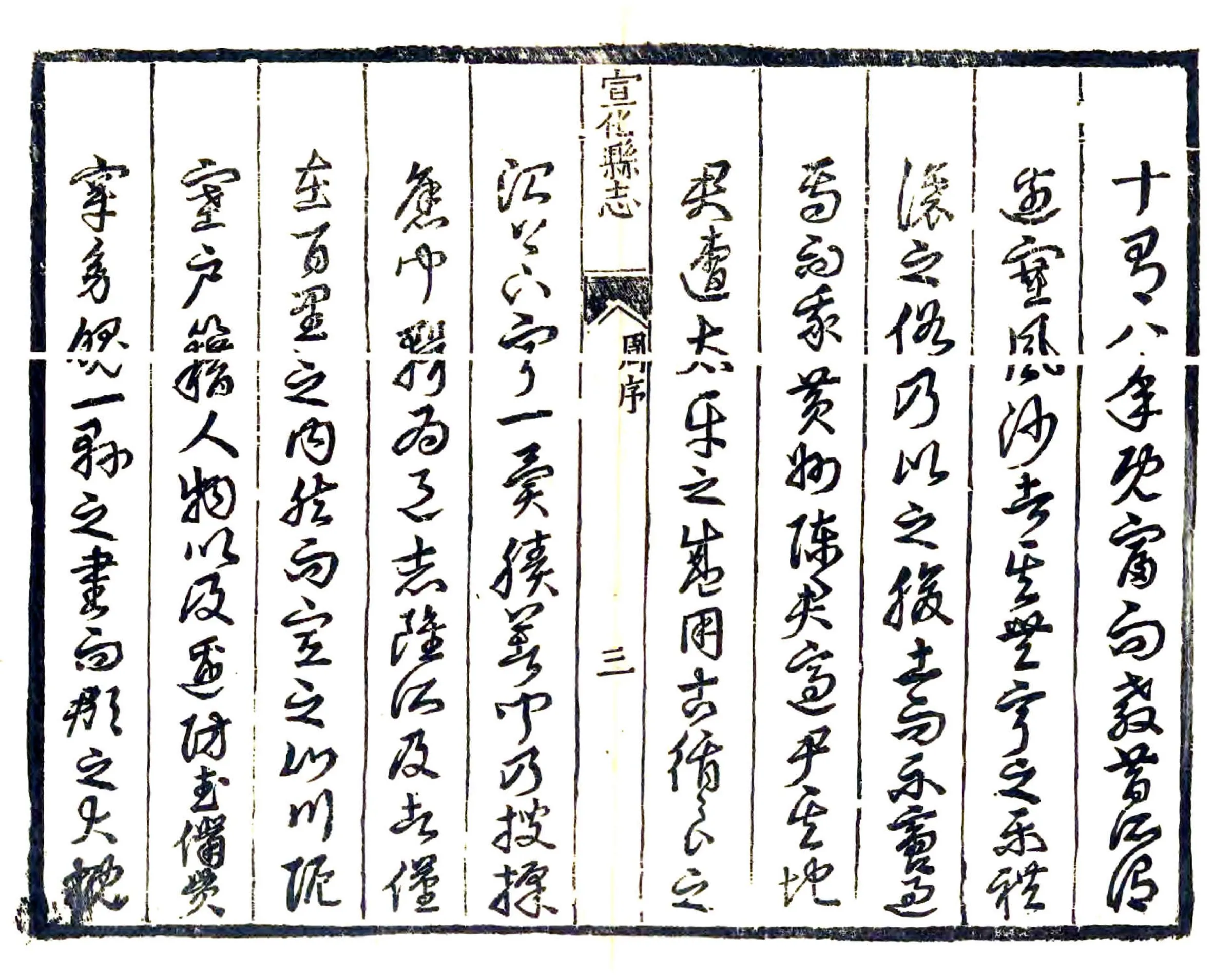 宣化县志（康熙） 在线预览第4页
