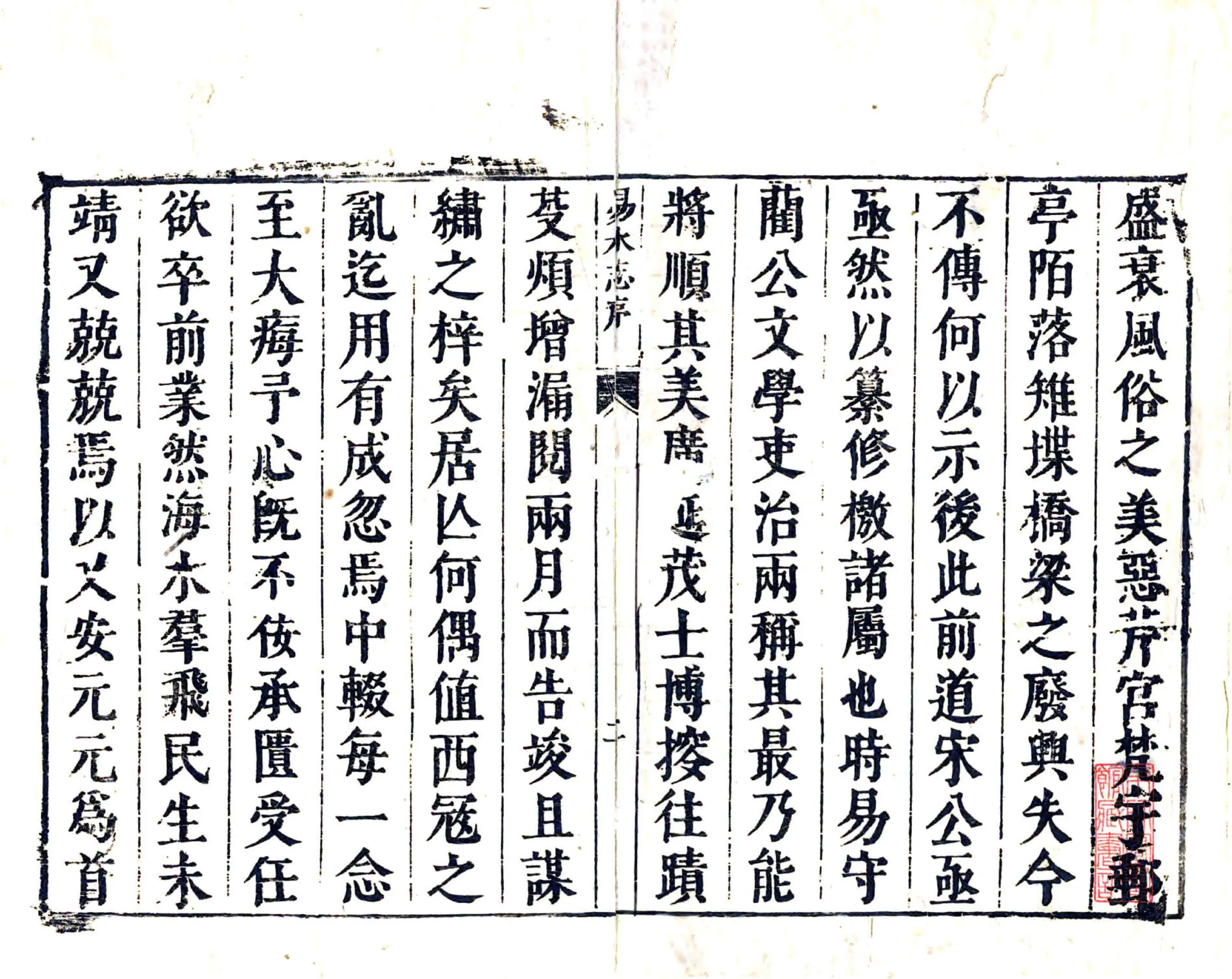 易水志（顺治） 在线预览第3页