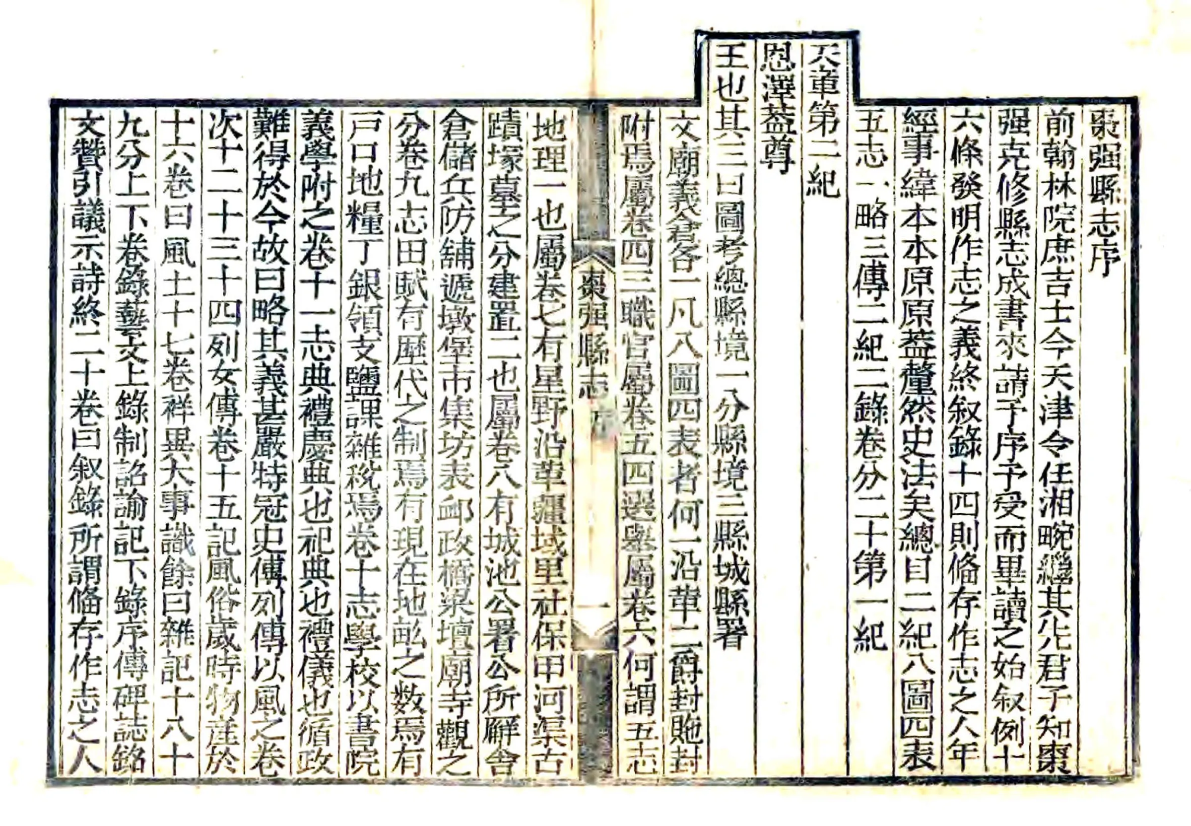 枣强县志（嘉庆） 在线预览第3页