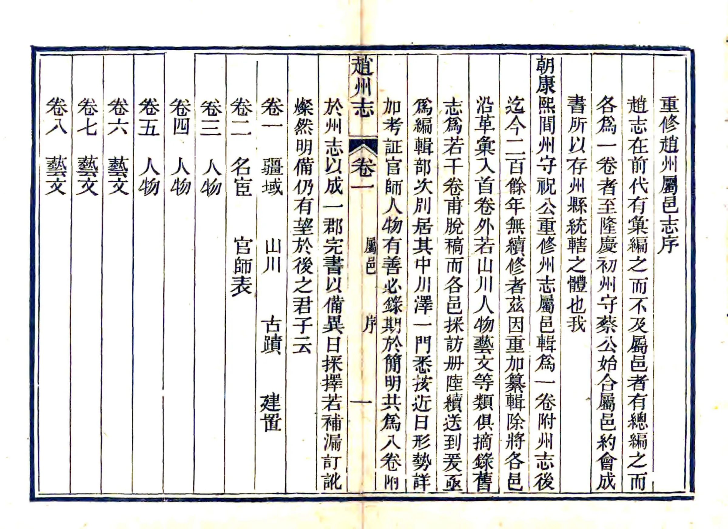 赵州属邑志（光绪） 在线预览第2页