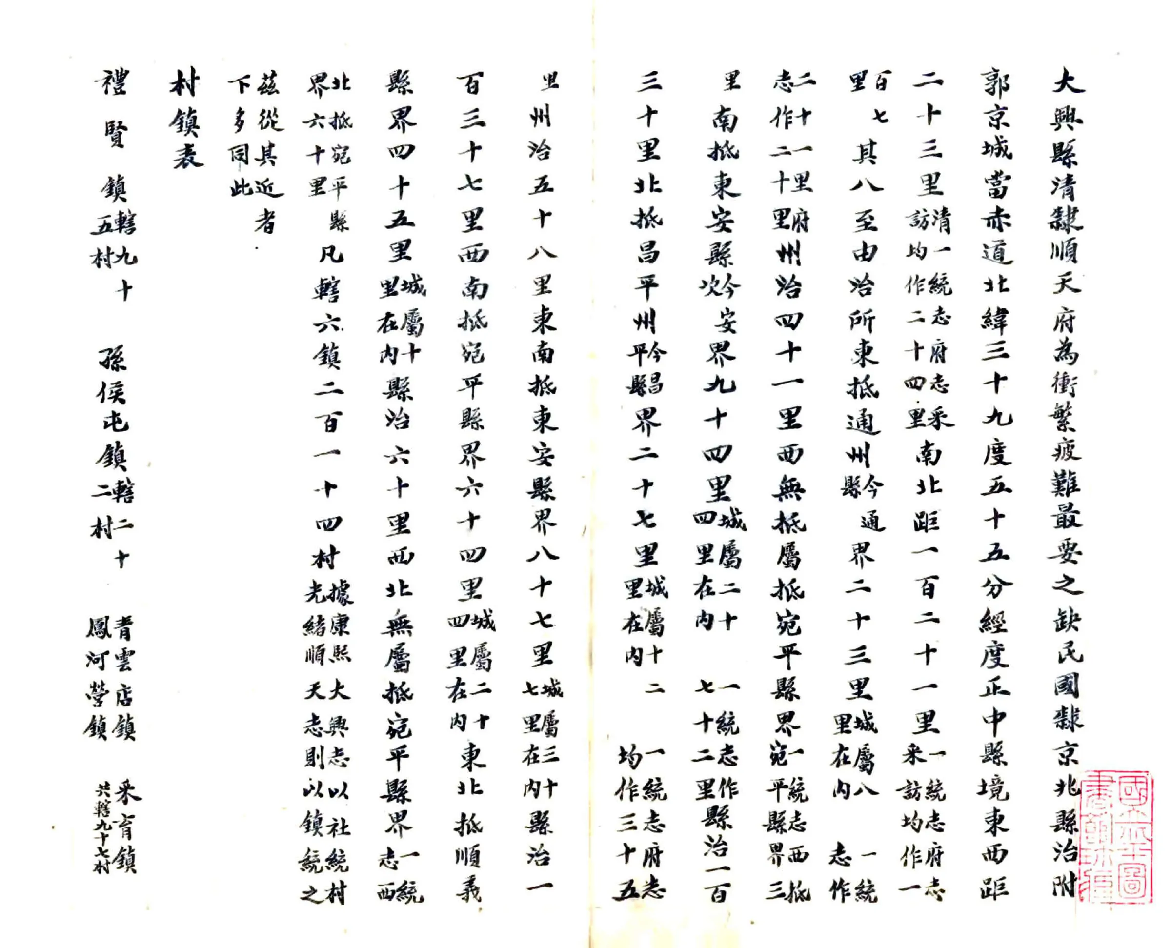 直隶省通志稿（民国） 在线预览第3页