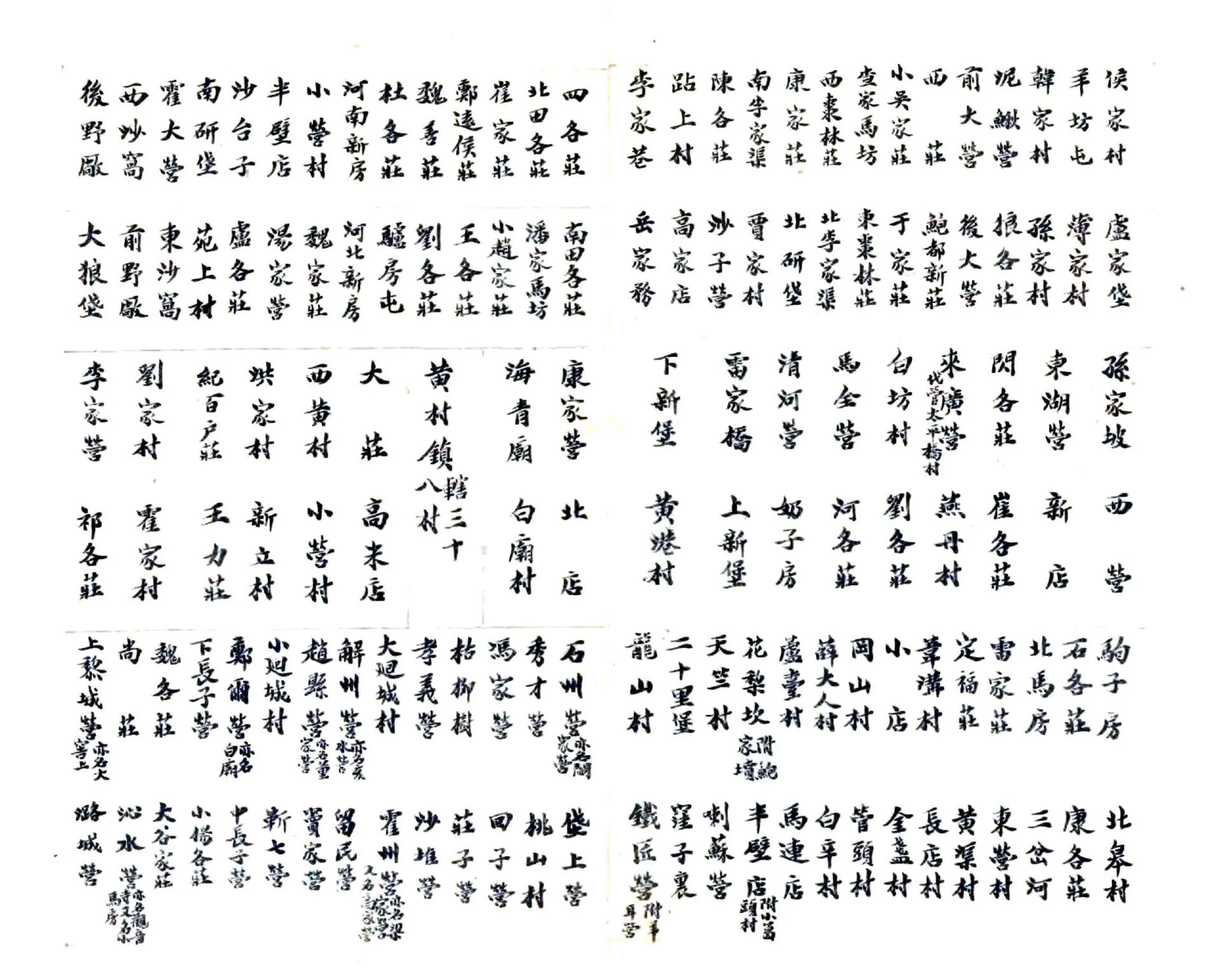 直隶省通志稿（民国） 在线预览第4页