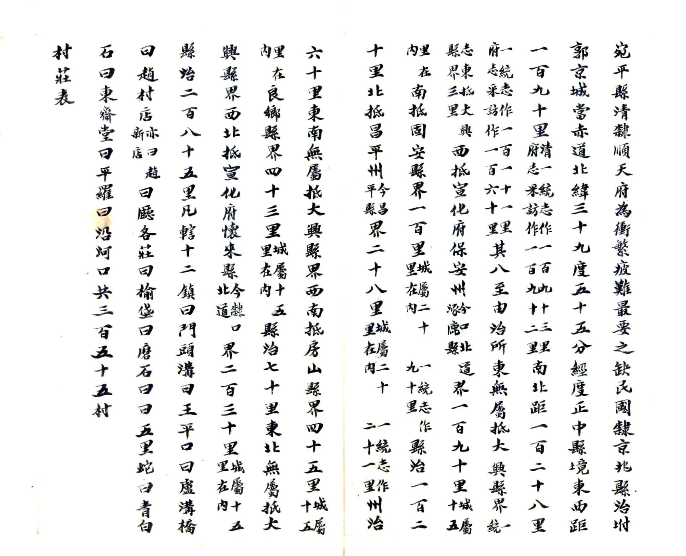 直隶省通志稿（民国） 在线预览第6页
