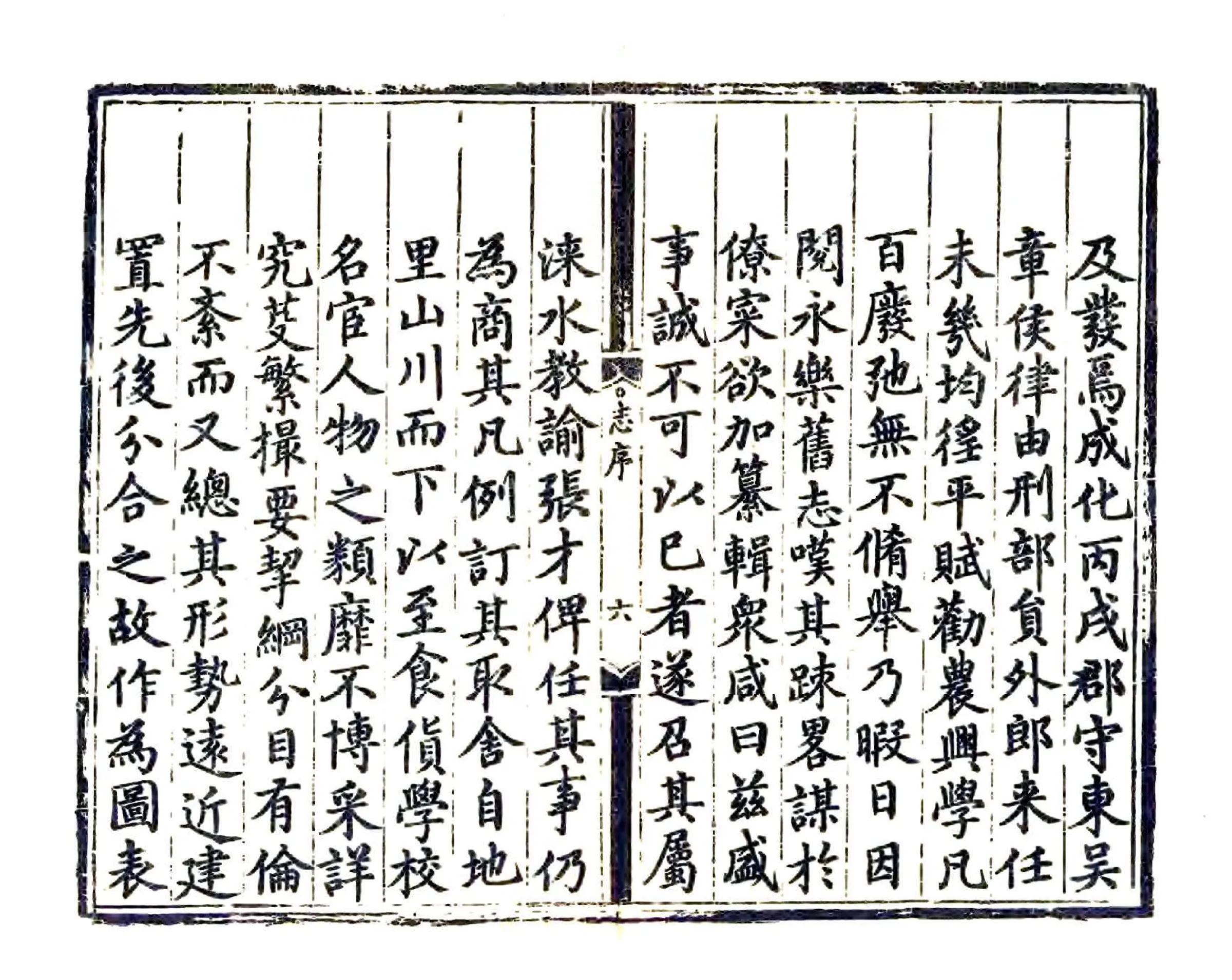 重修保定志（弘治） 在线预览第8页