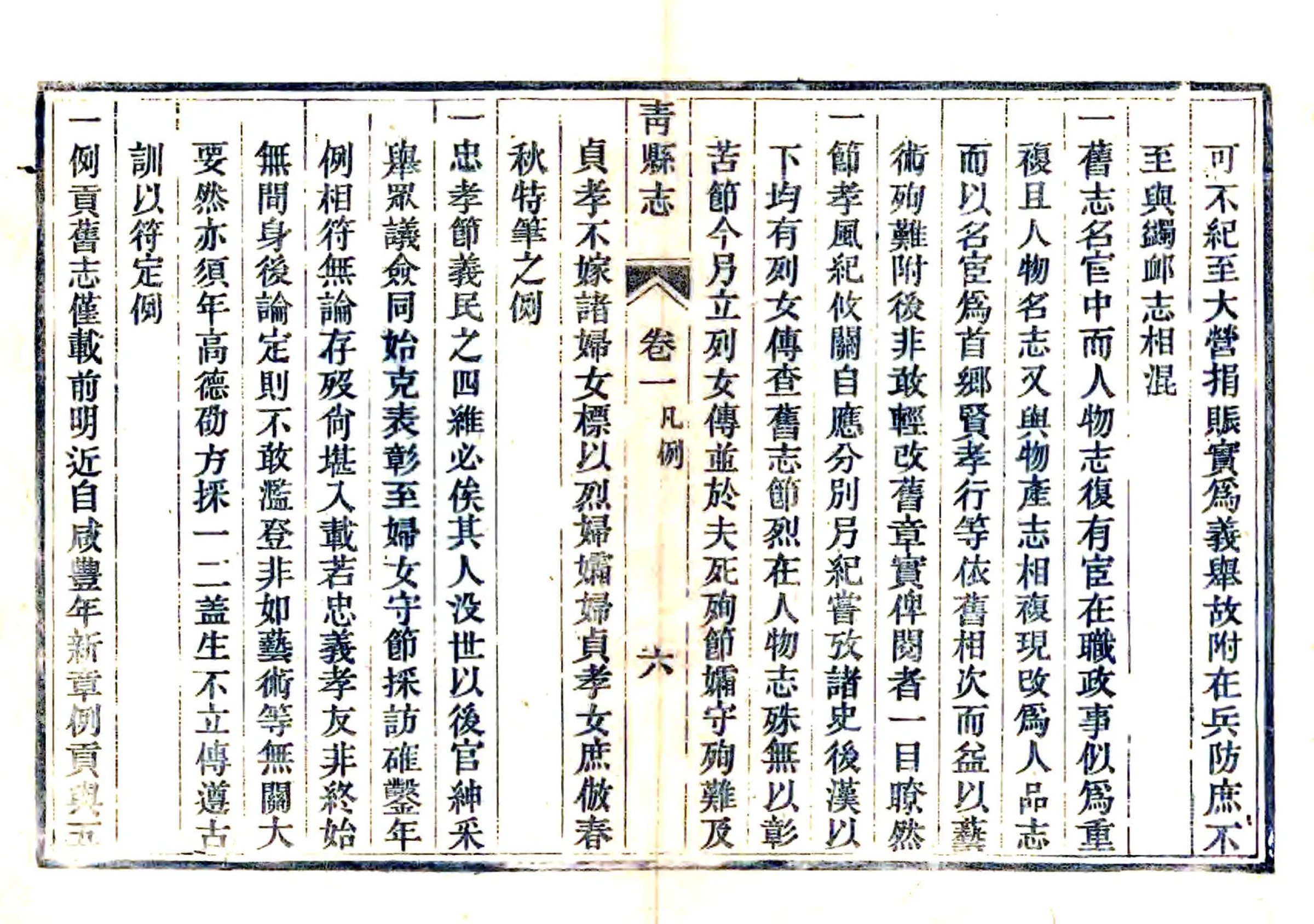 重修青县志（光绪） 在线预览第8页