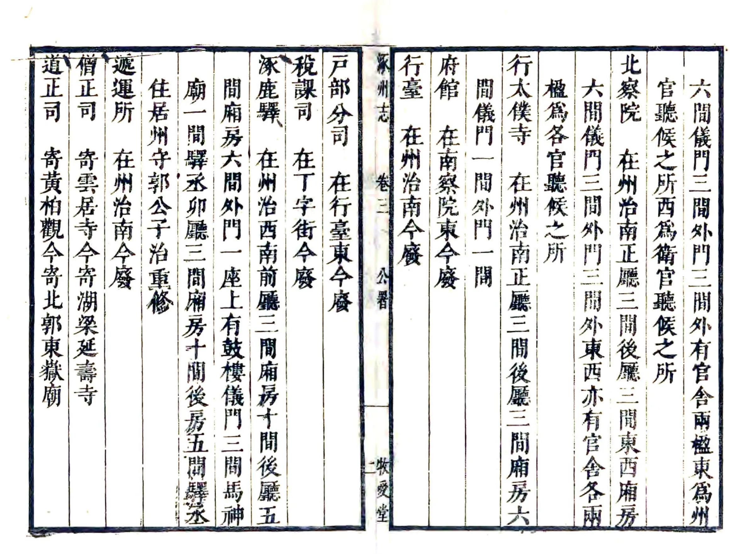 涿州志（康熙） 在线预览第2页