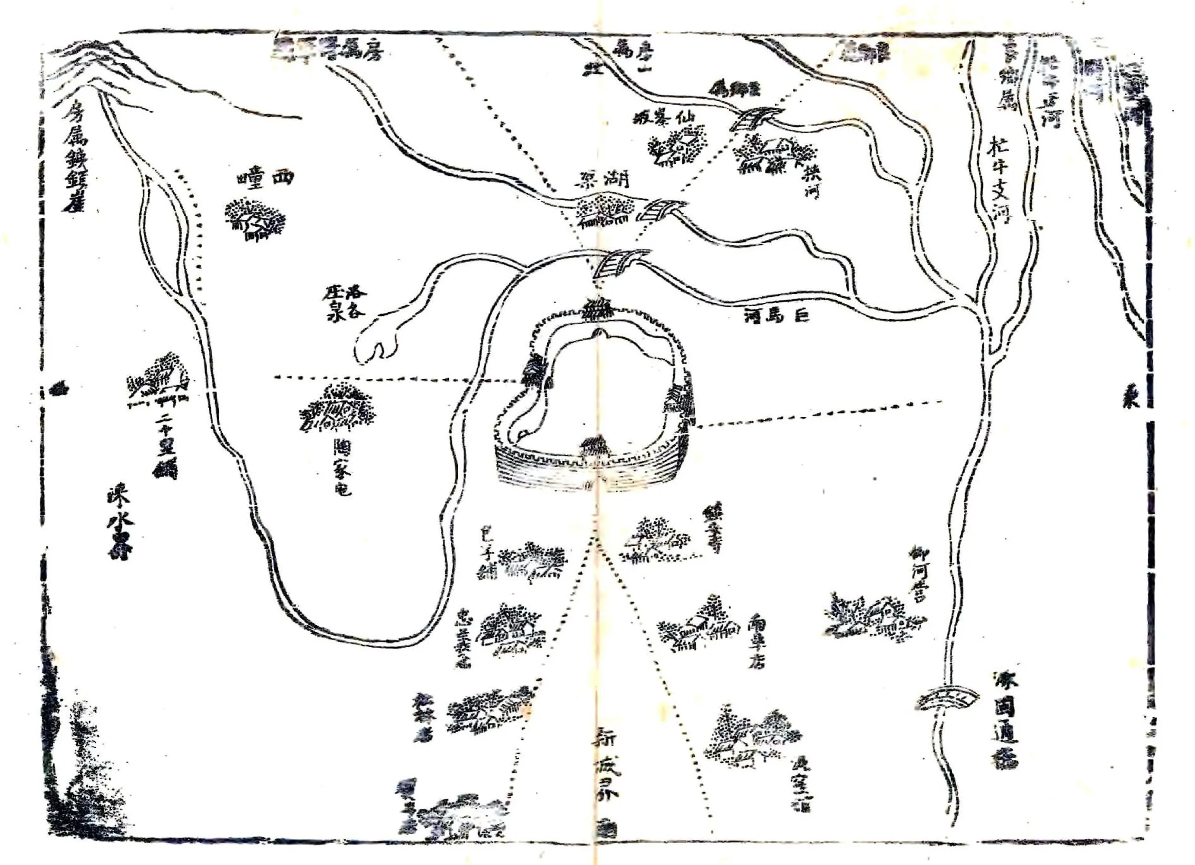 涿州志（乾隆 光绪刻本） 在线预览第1页