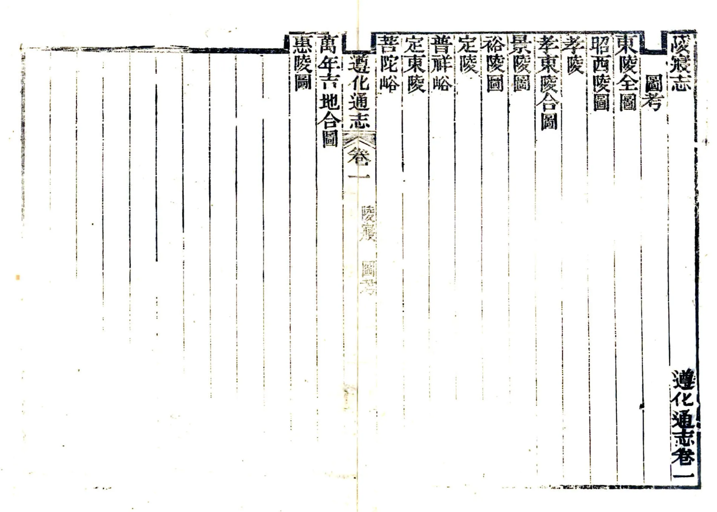 遵化通志（光绪） 在线预览第1页
