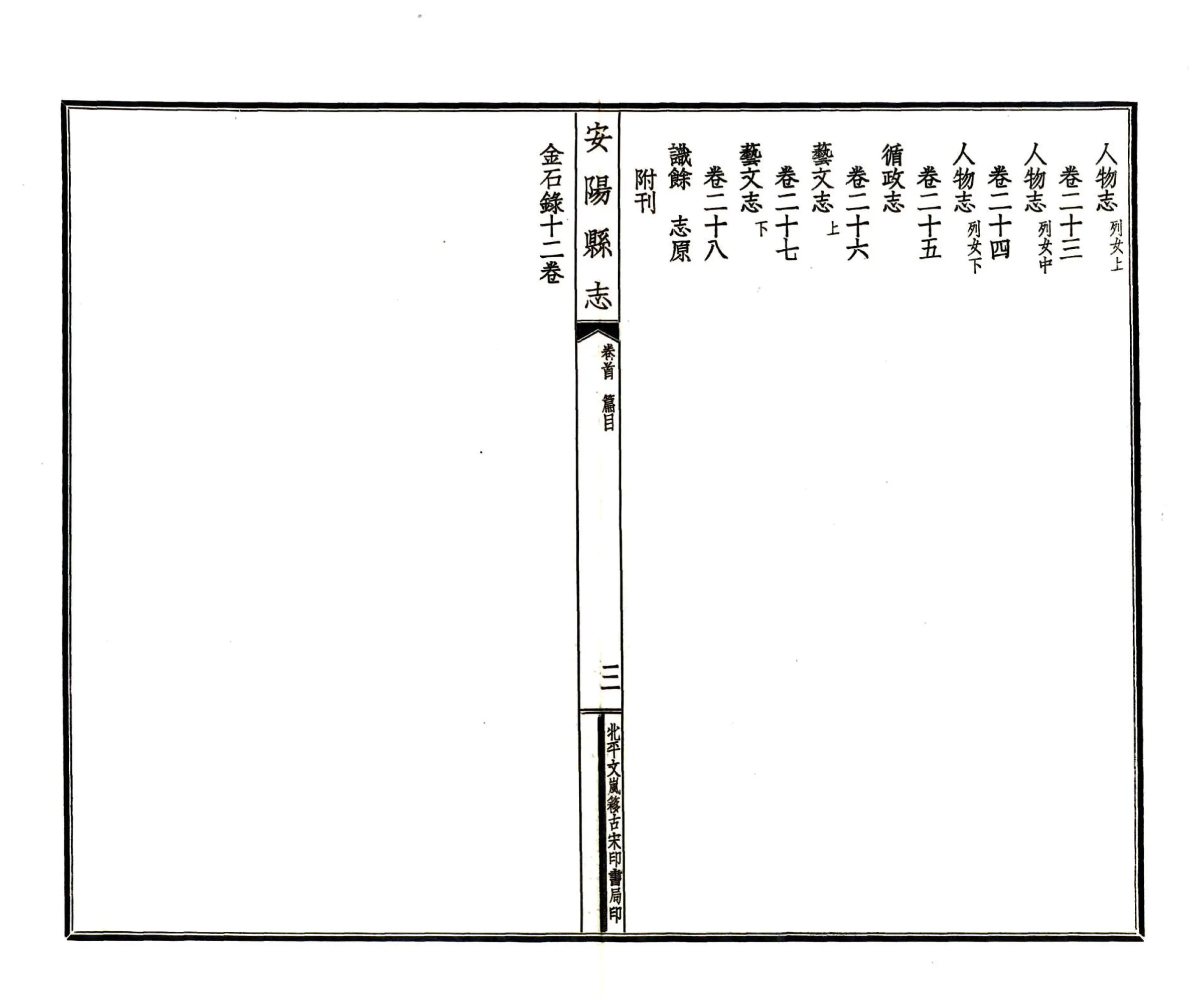 安阳县志（嘉庆24年 民国铅印本） 在线预览第7页