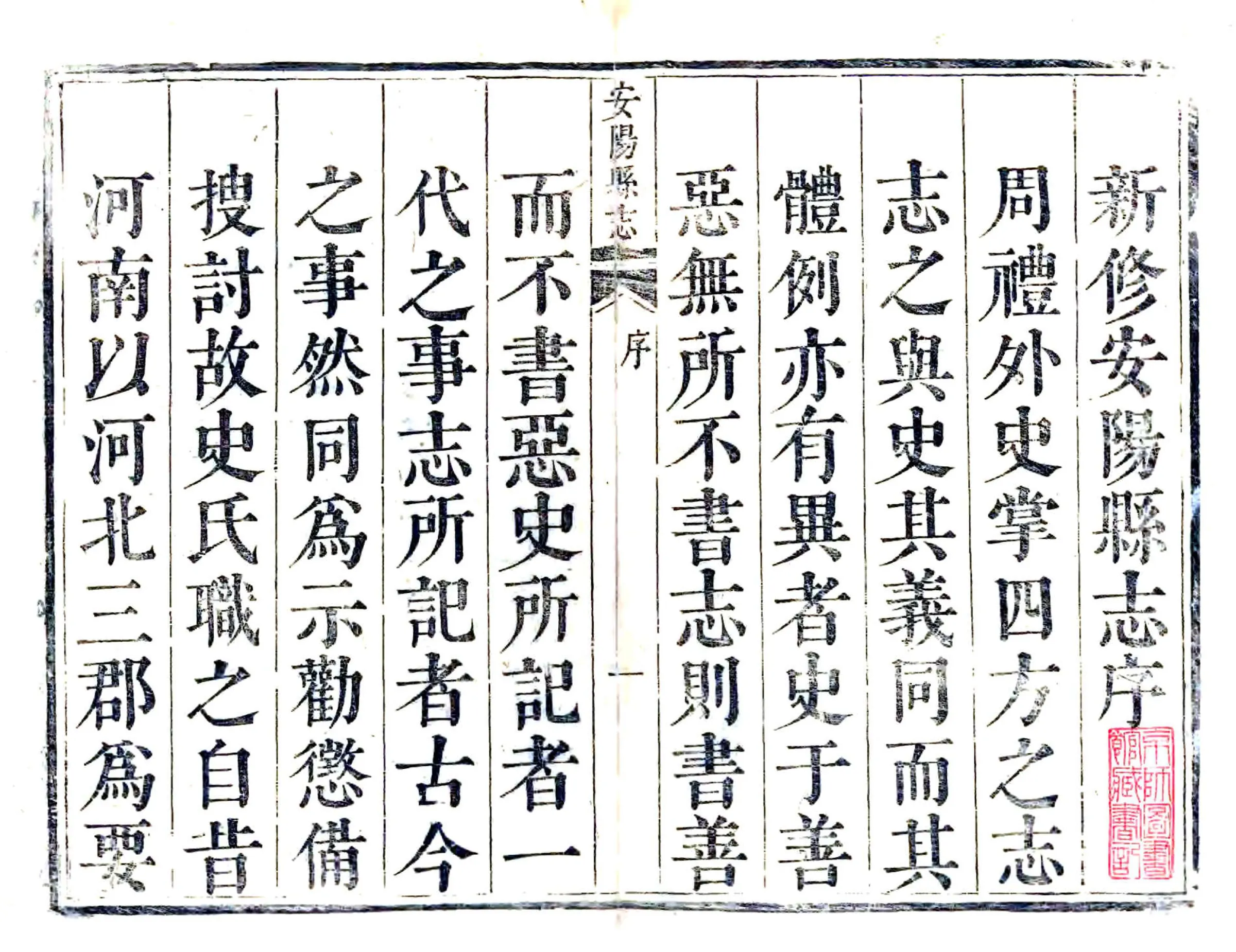 安阳县志（乾隆） 在线预览第2页