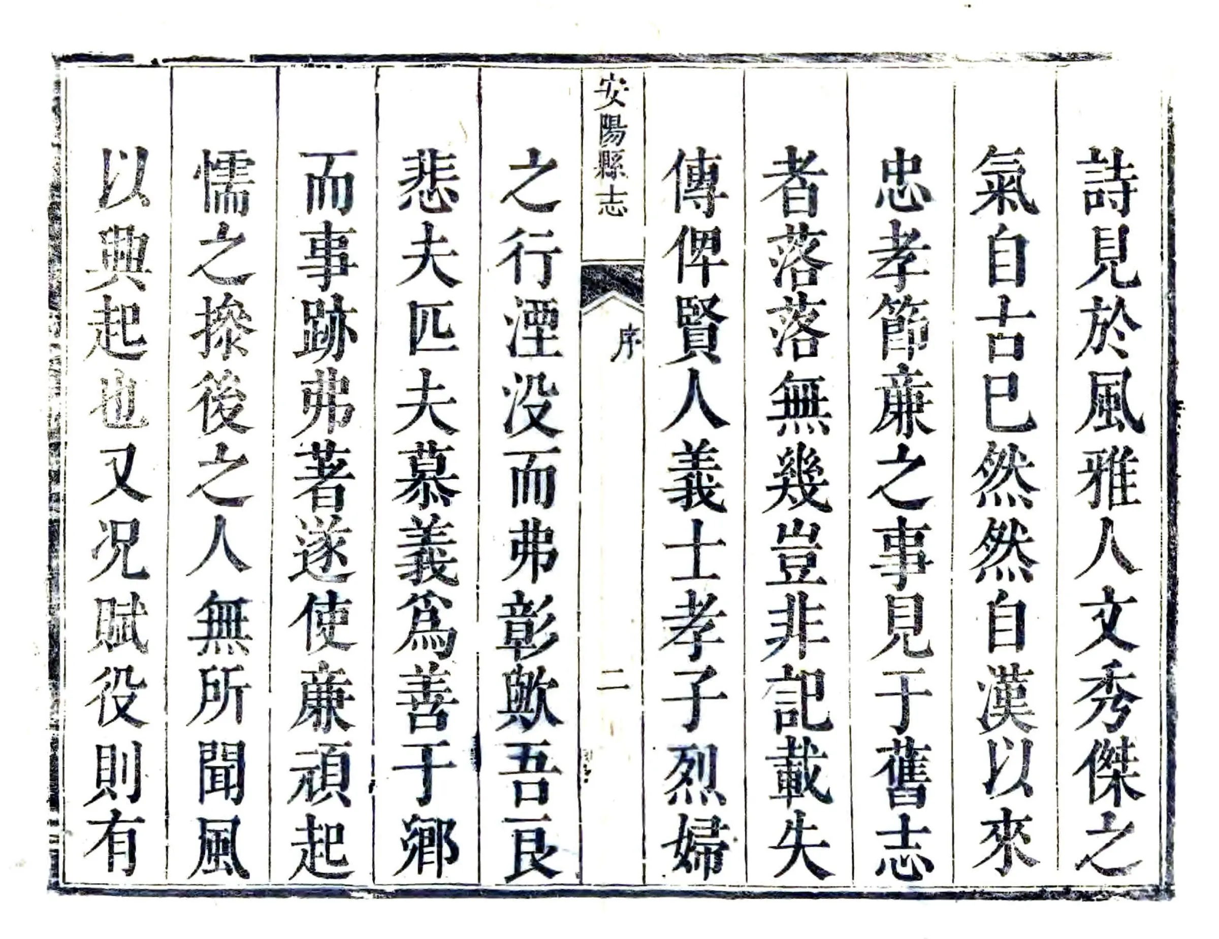 安阳县志（乾隆） 在线预览第7页