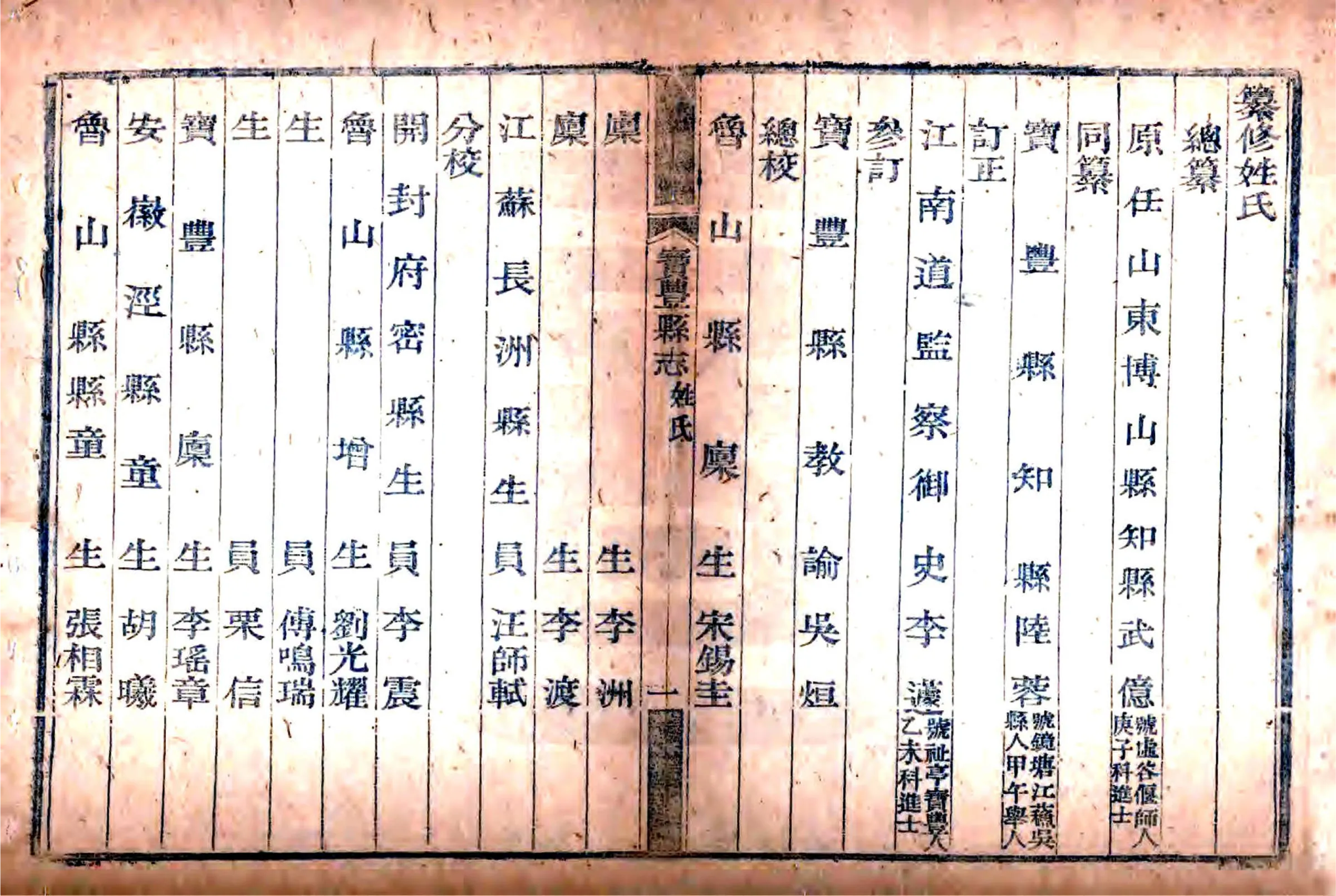 宝丰县志（嘉庆） 在线预览第7页