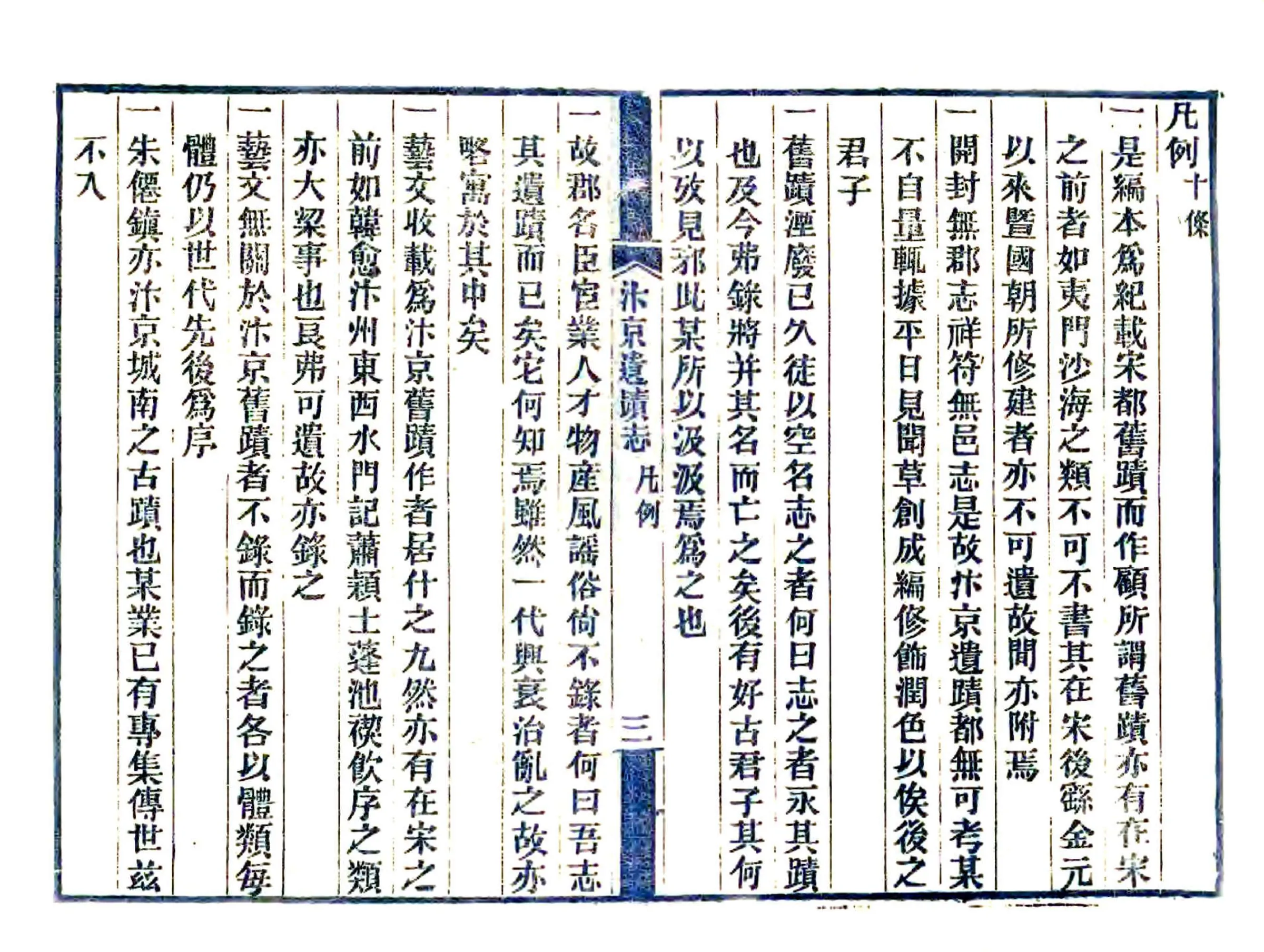 汴京遗迹志（民国）1 在线预览第5页