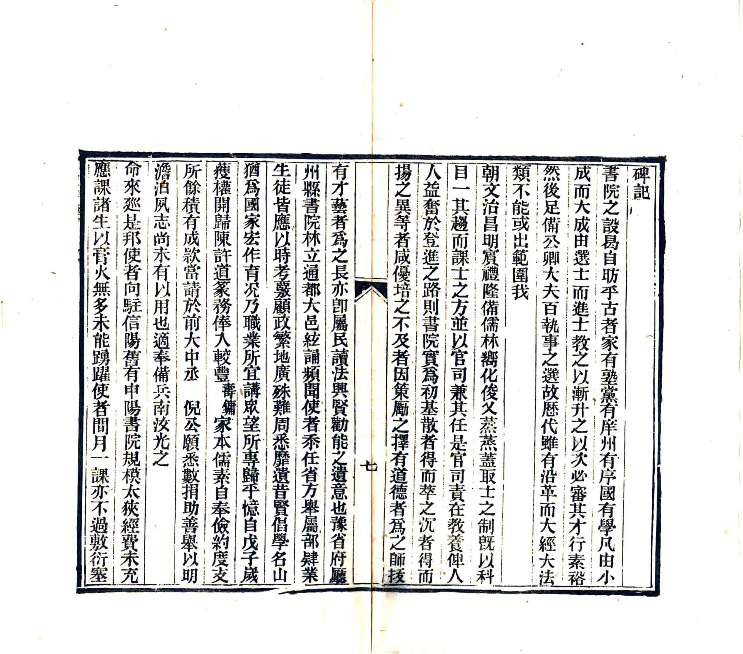 创建豫南书院存略（明） 在线预览第8页